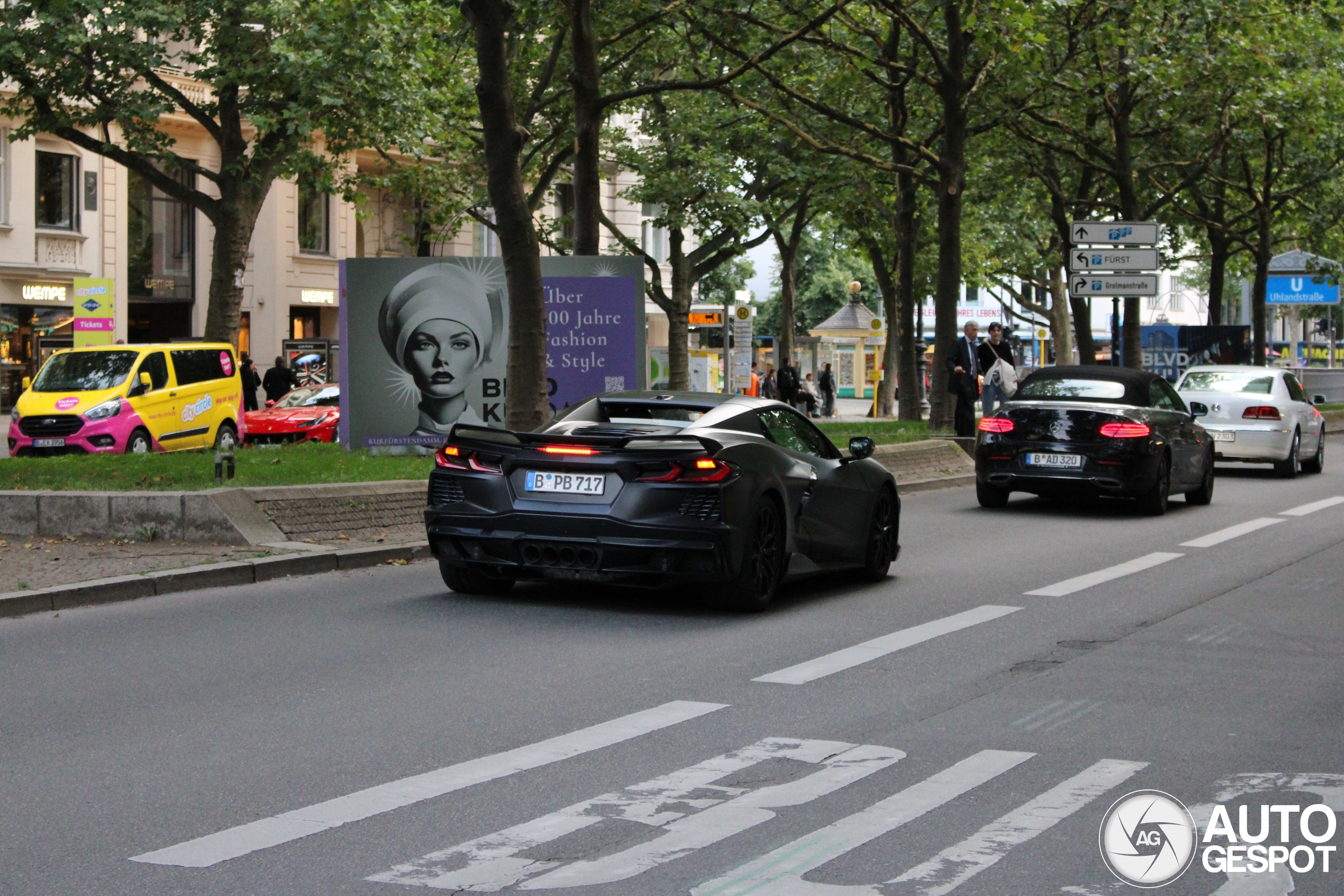 Chevrolet Corvette C8 Convertible