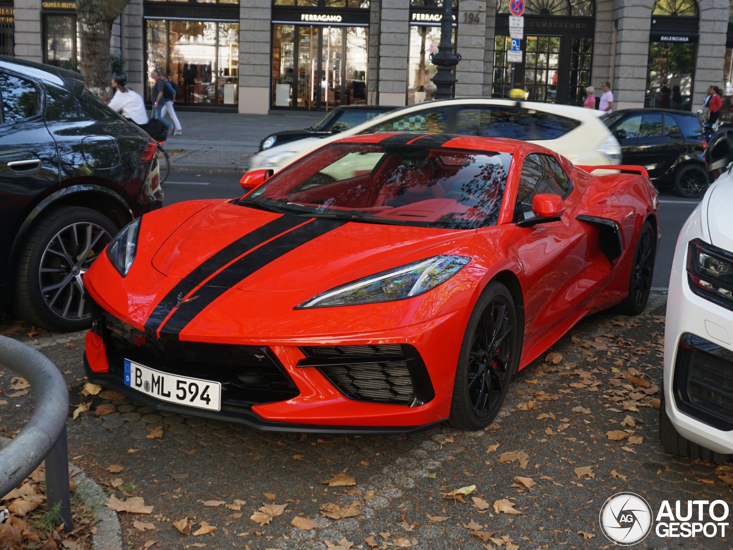 Chevrolet Corvette C8 Convertible