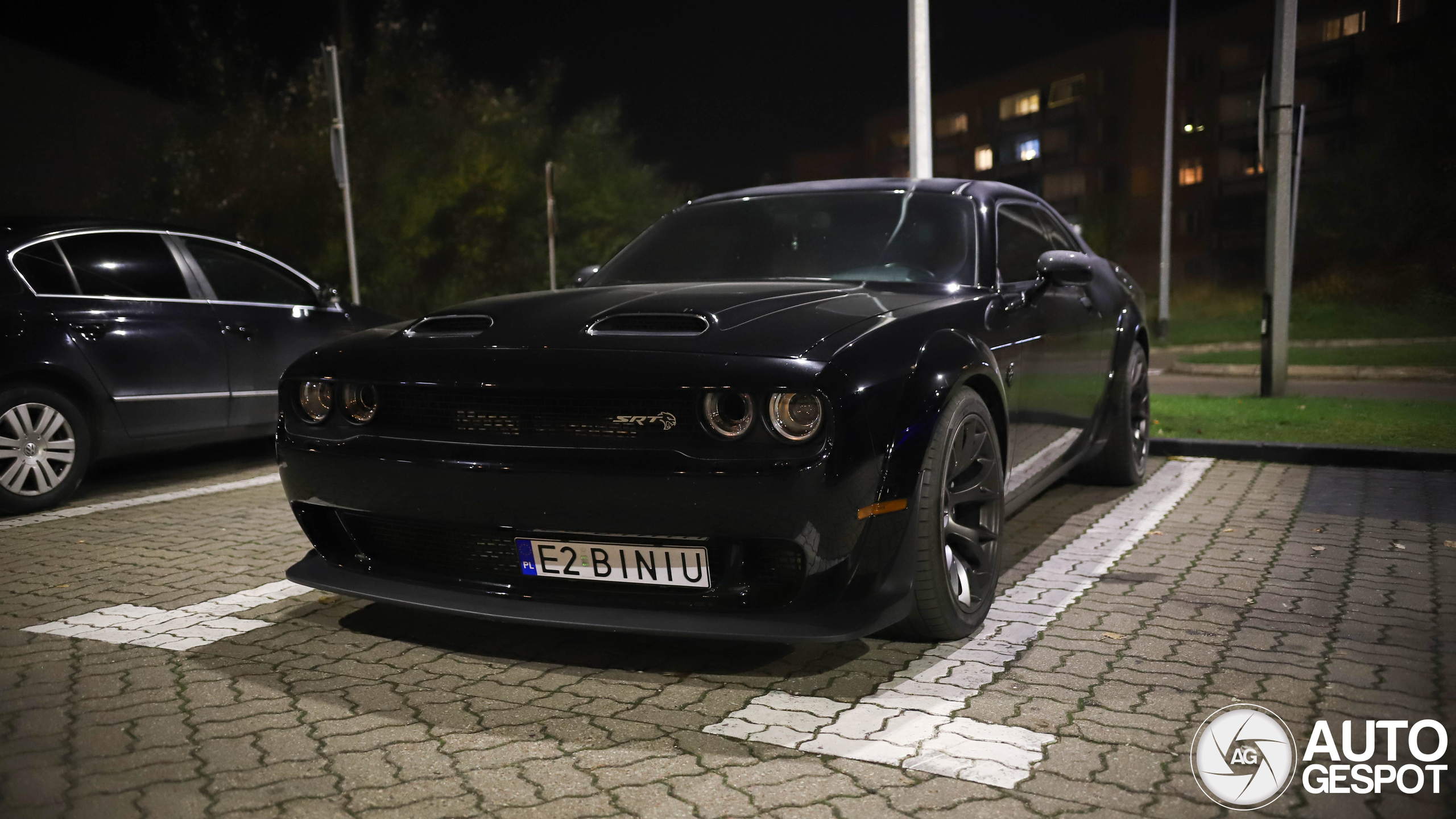 Dodge Challenger SRT Hellcat Widebody