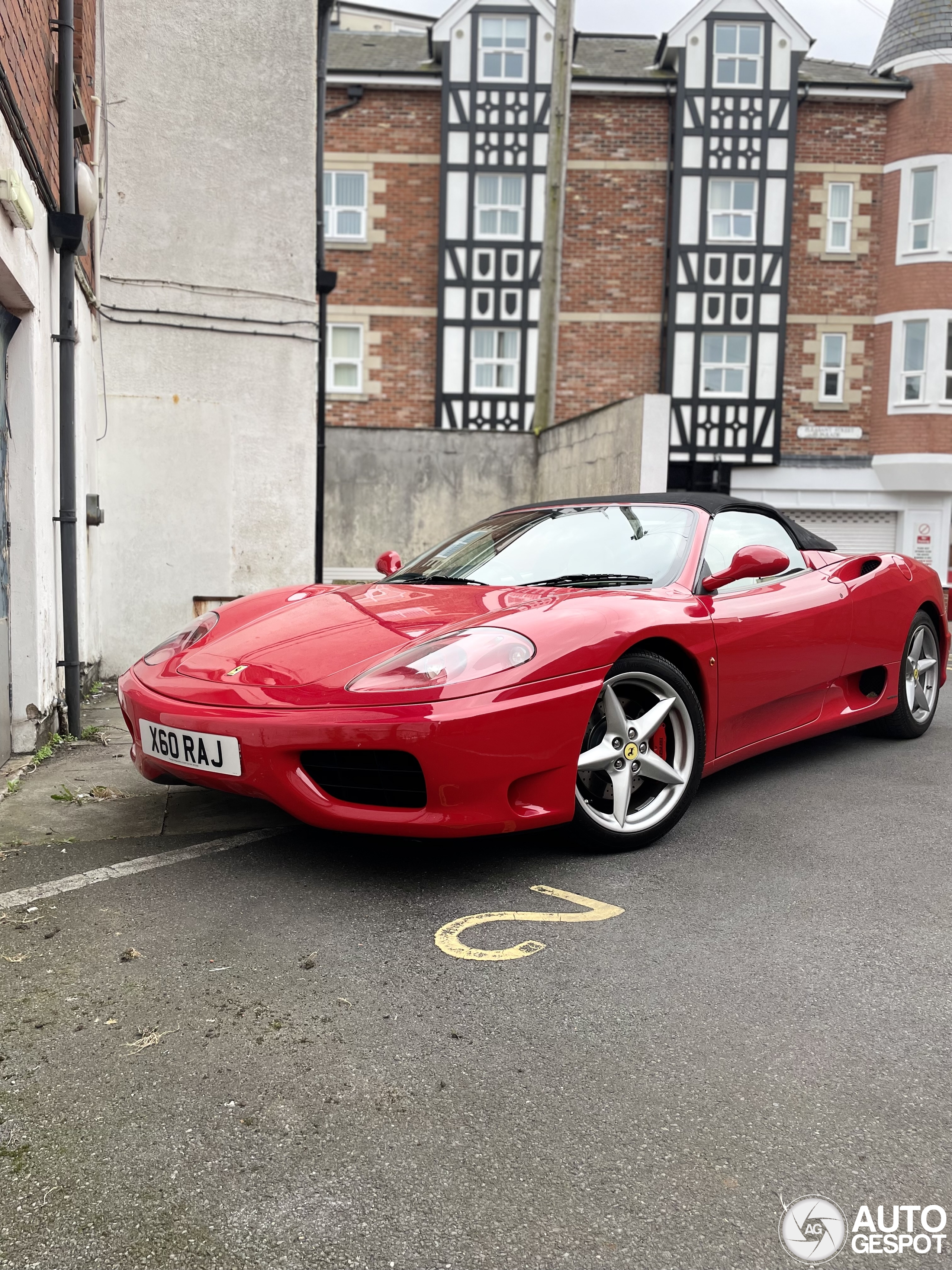 Ferrari 360 Spider