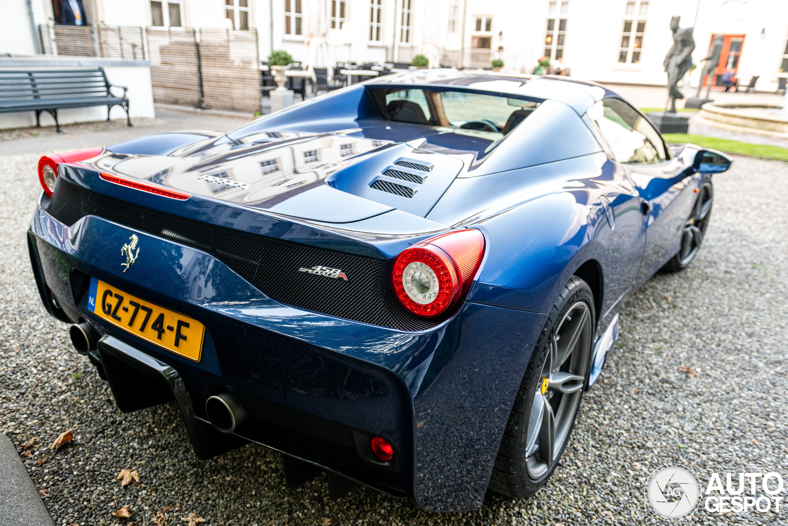 Ferrari 458 Speciale A