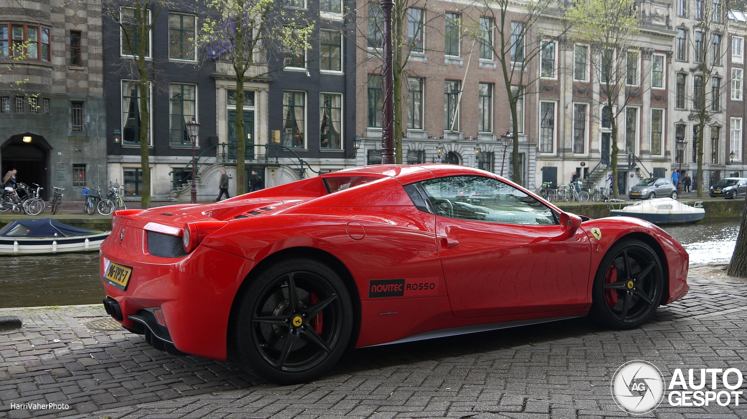 Ferrari 458 Spider