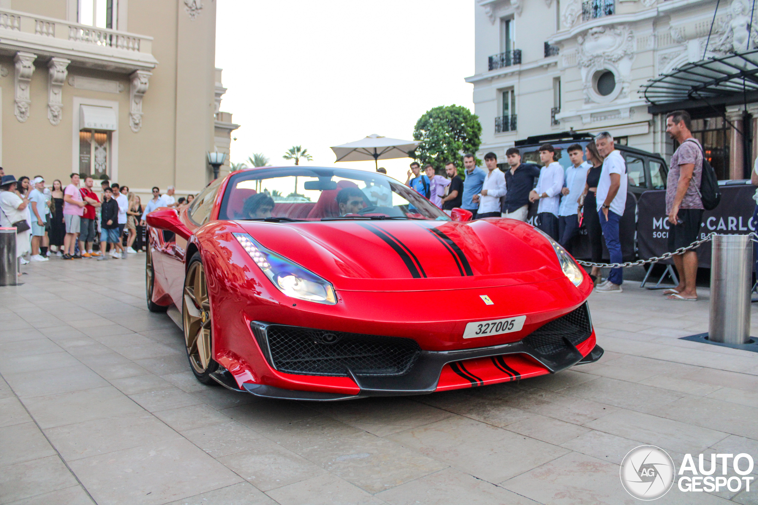 Ferrari 488 Pista Spider