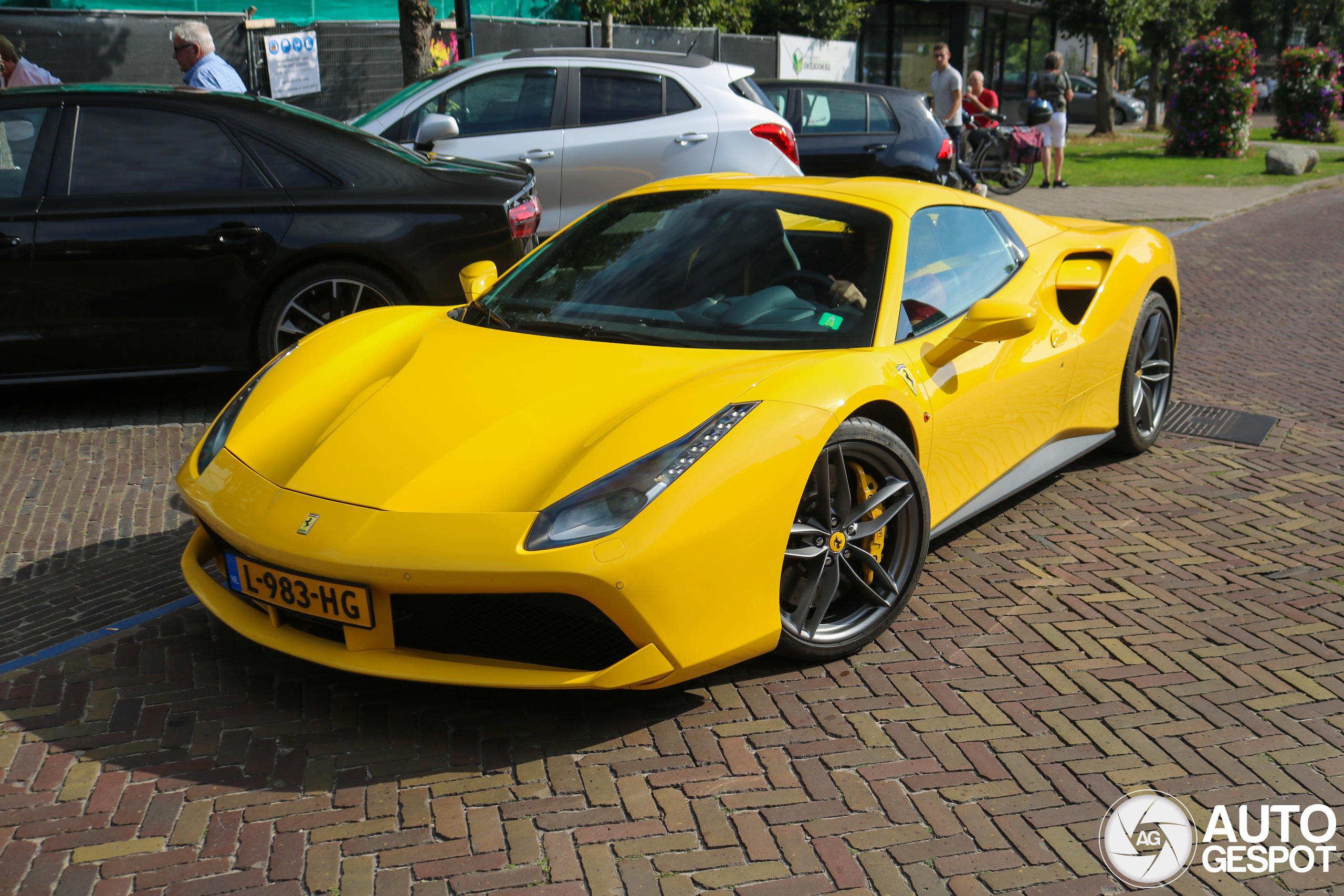 Ferrari 488 Spider