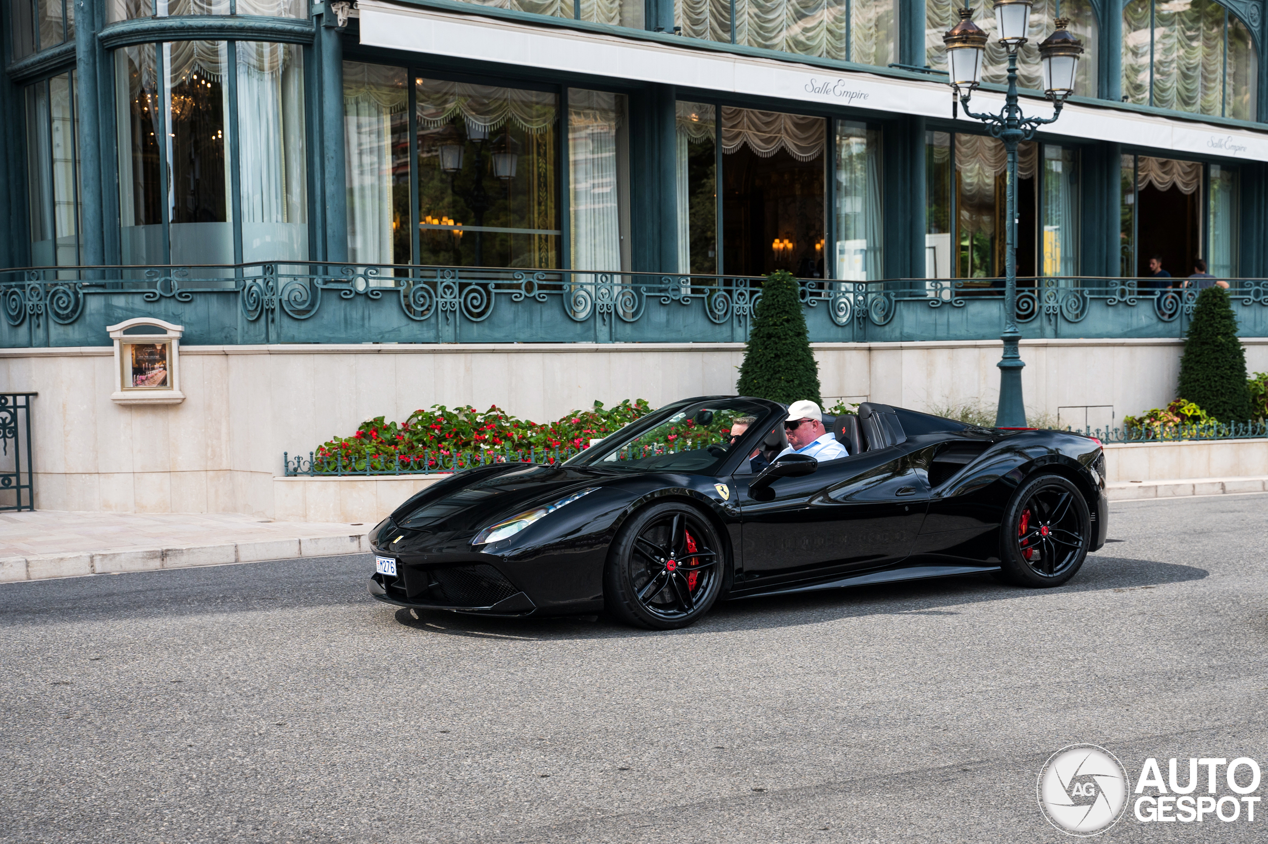 Ferrari 488 Spider