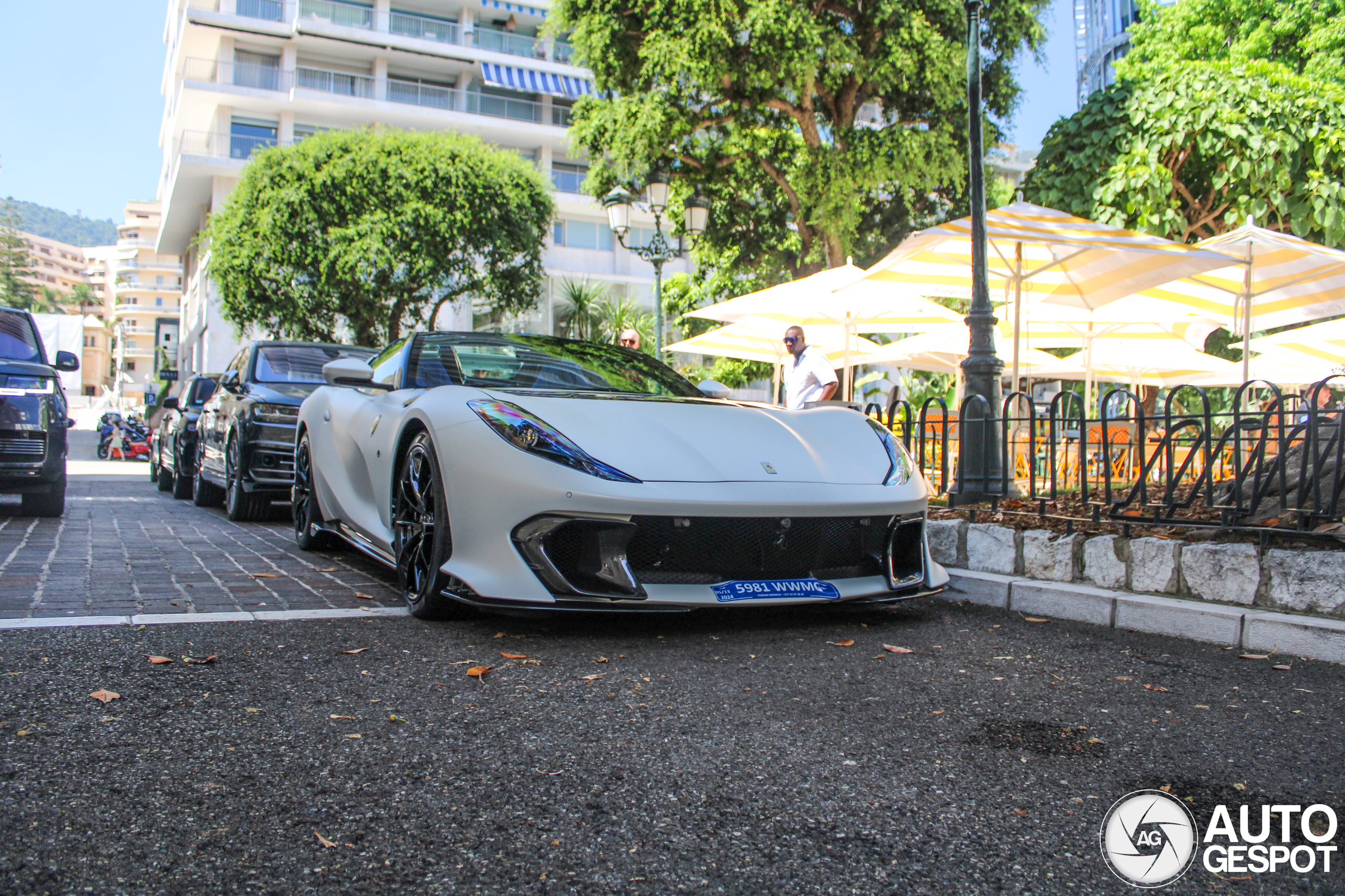 Ferrari 812 Competizione A