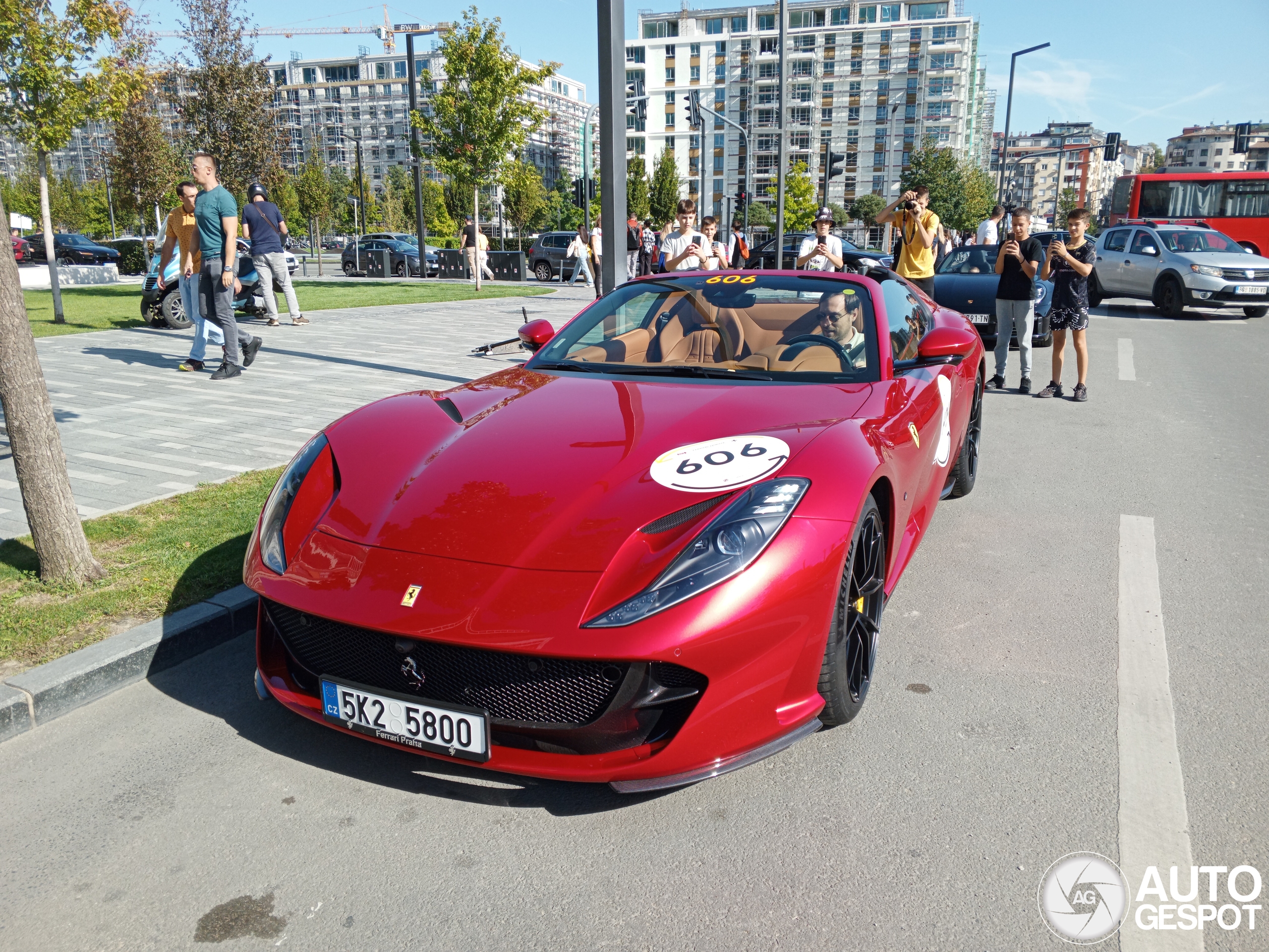 Ferrari 812 GTS