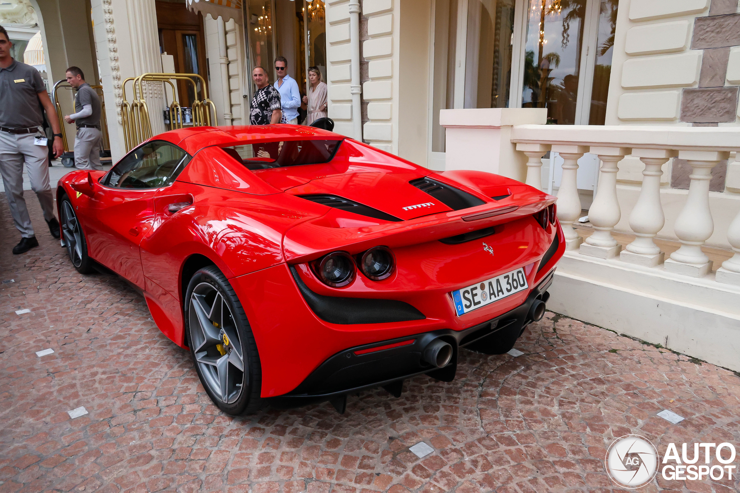 Ferrari F8 Spider