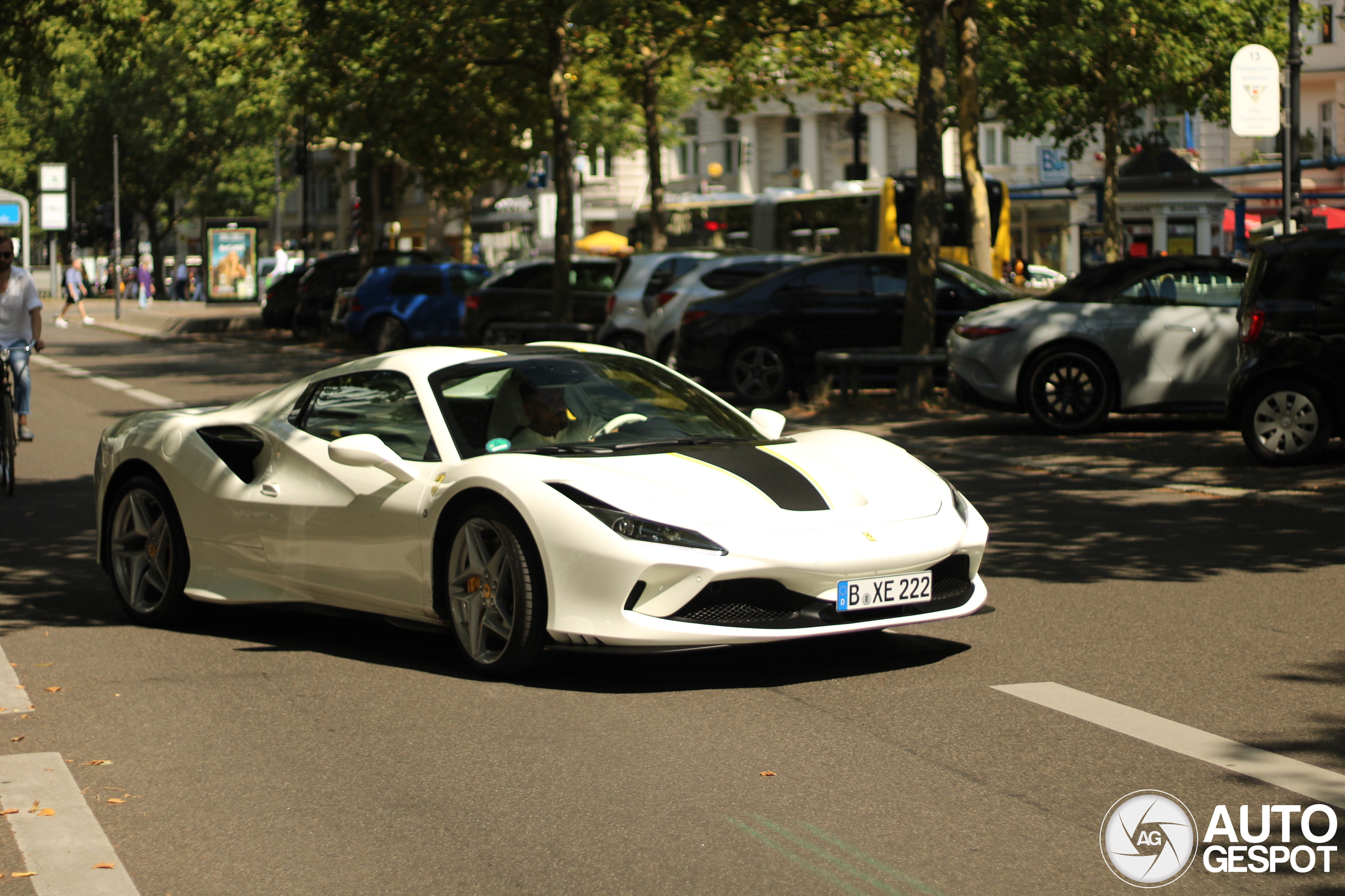 Ferrari F8 Spider