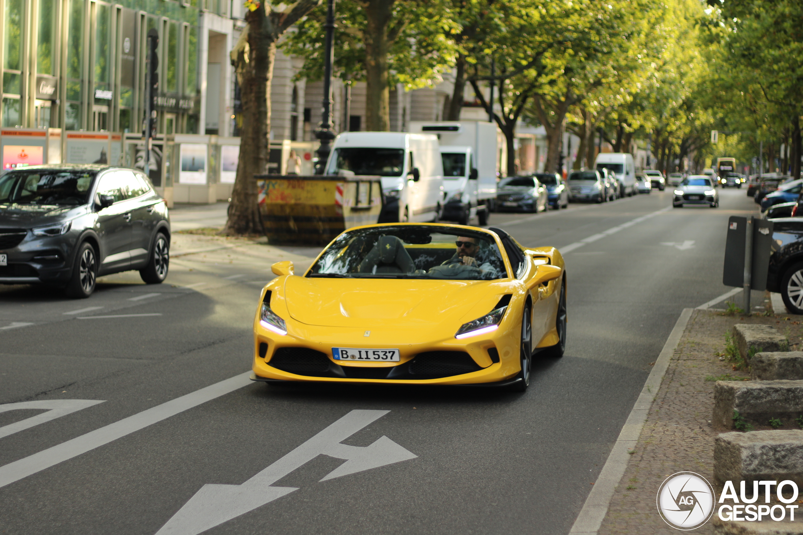 Ferrari F8 Spider