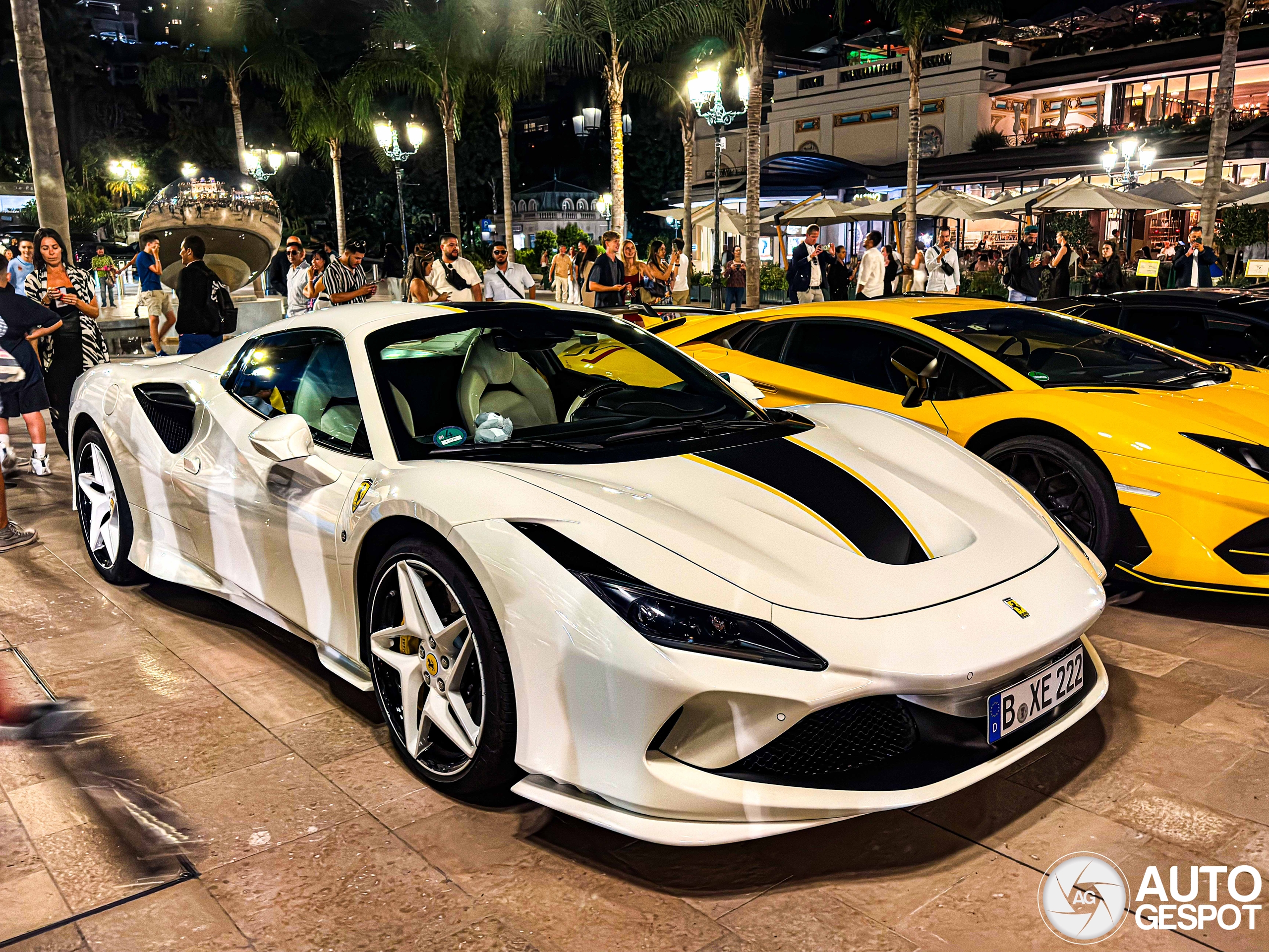 Ferrari F8 Spider