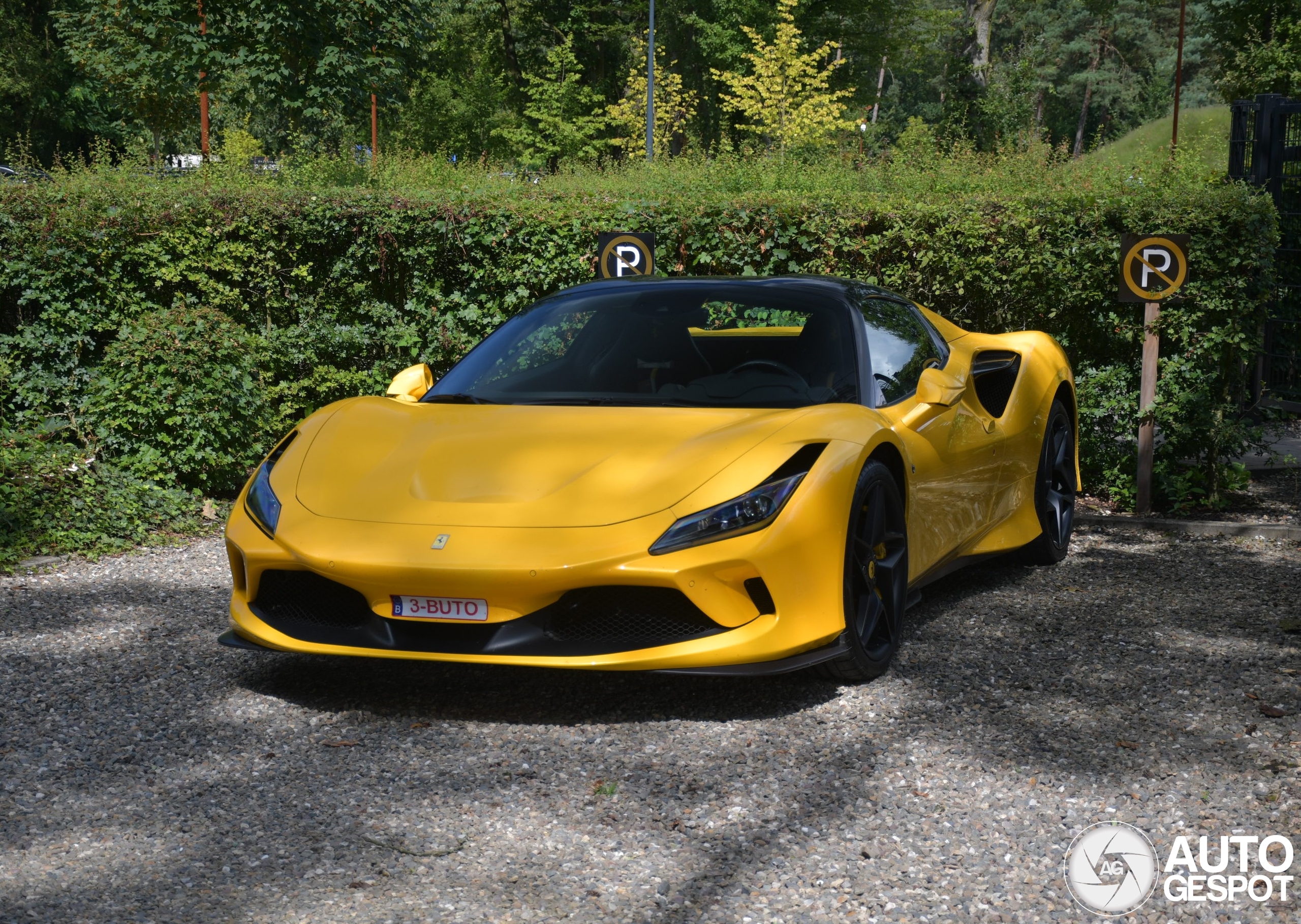 Ferrari F8 Spider