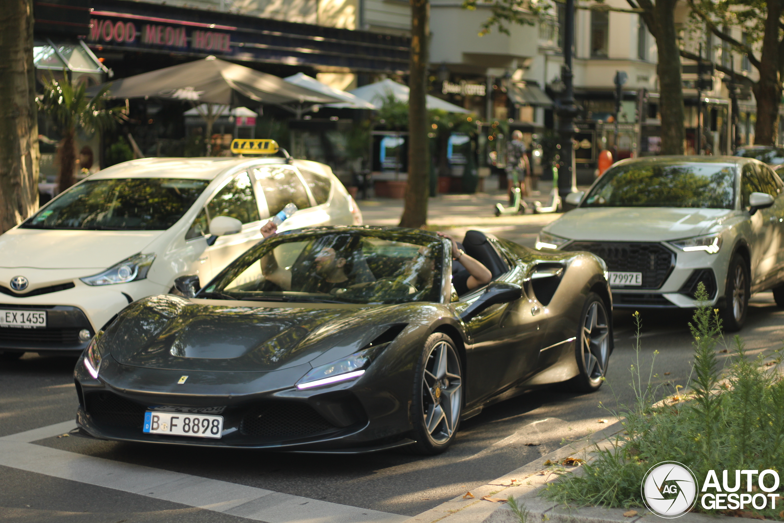 Ferrari F8 Spider