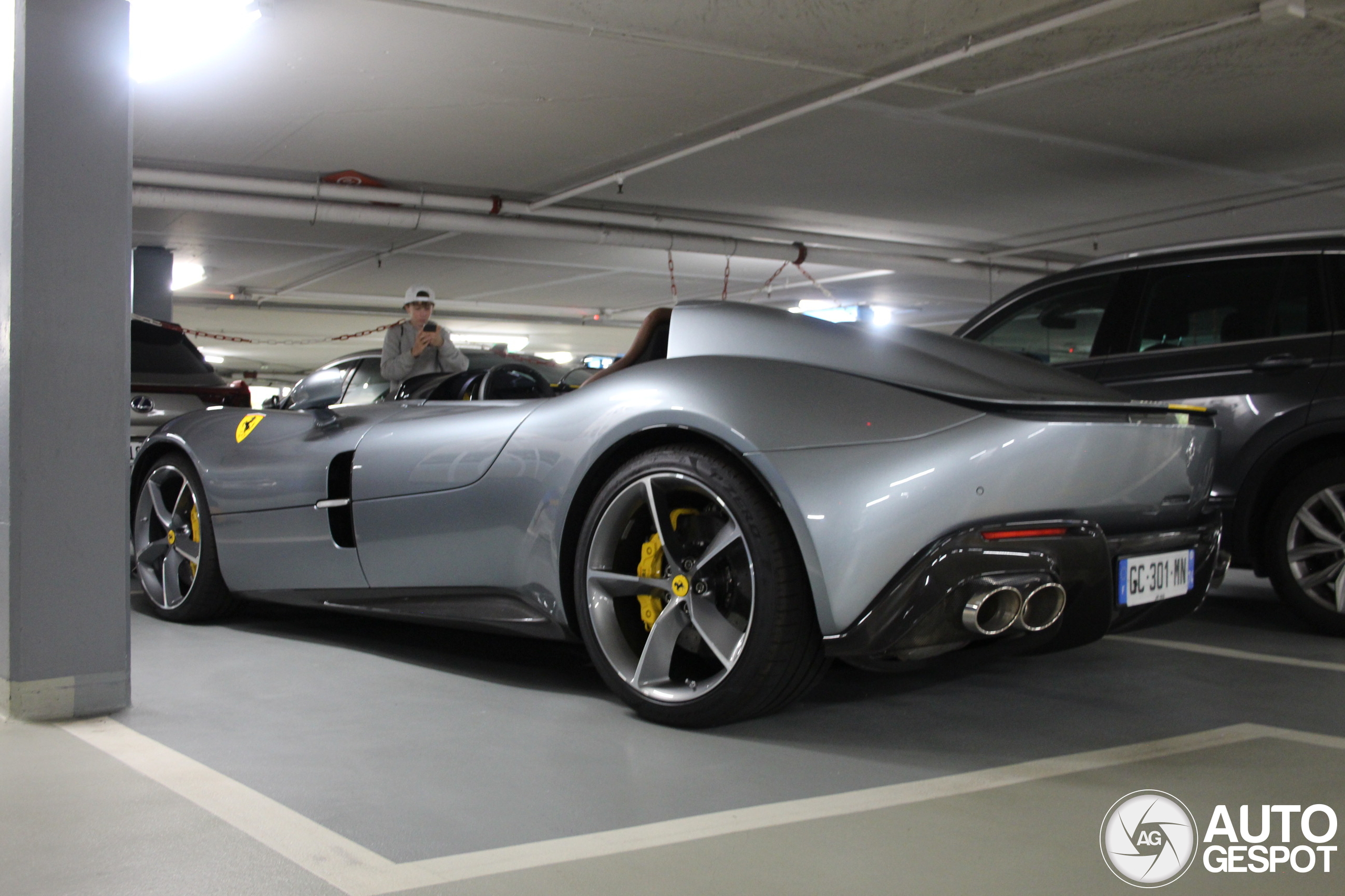 Ferrari Monza SP2