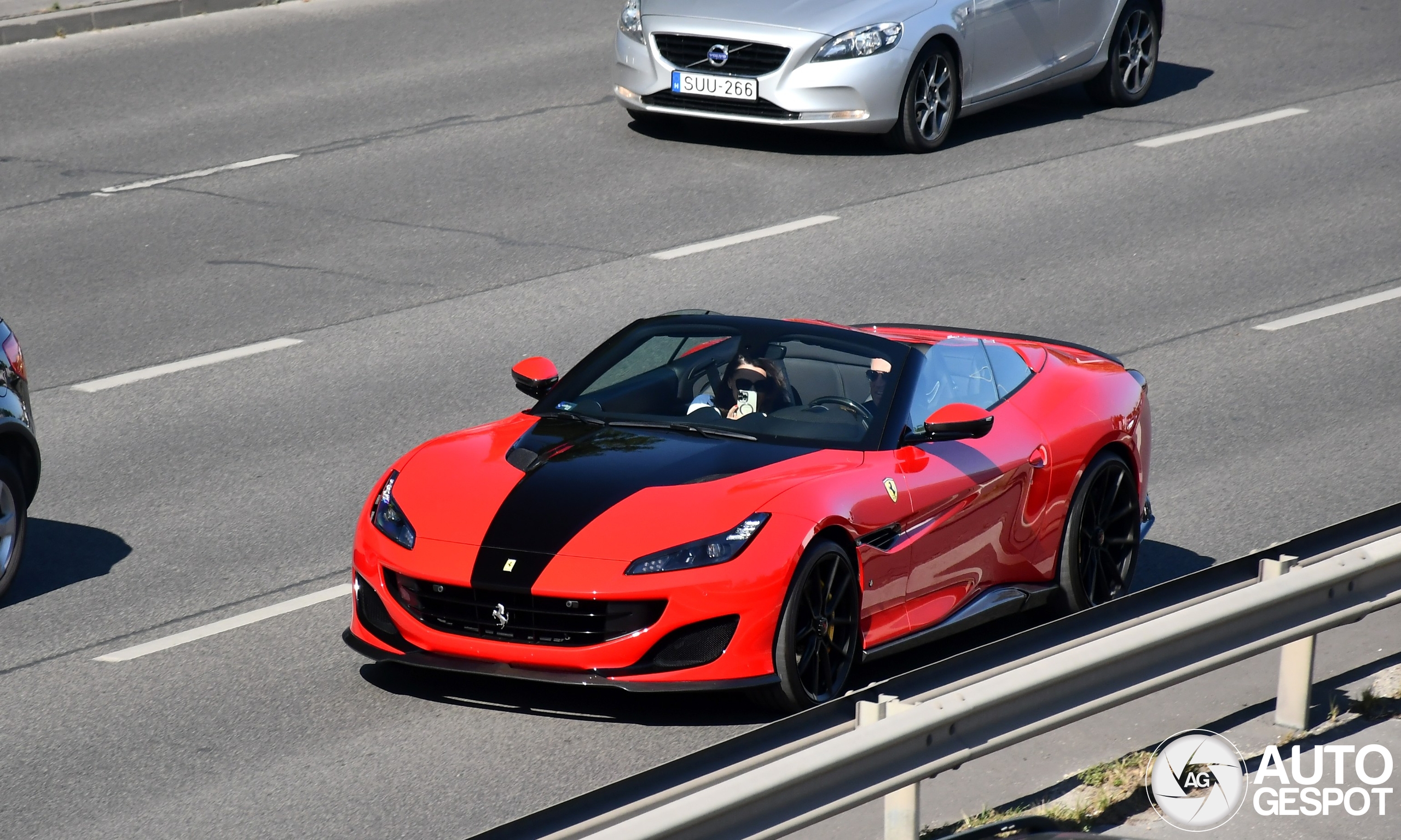 Ferrari Portofino Novitec Rosso