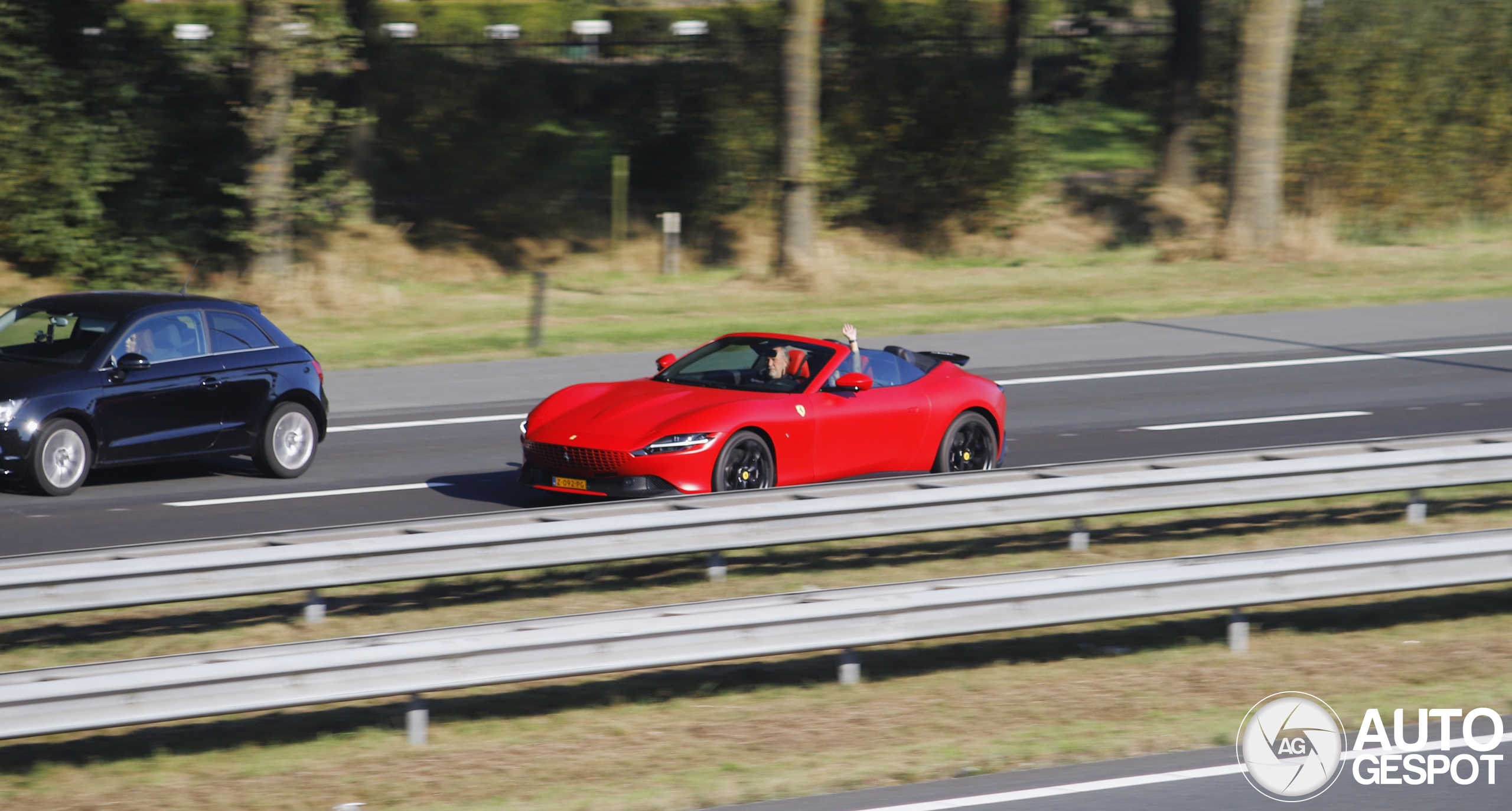 Ferrari Roma Spider