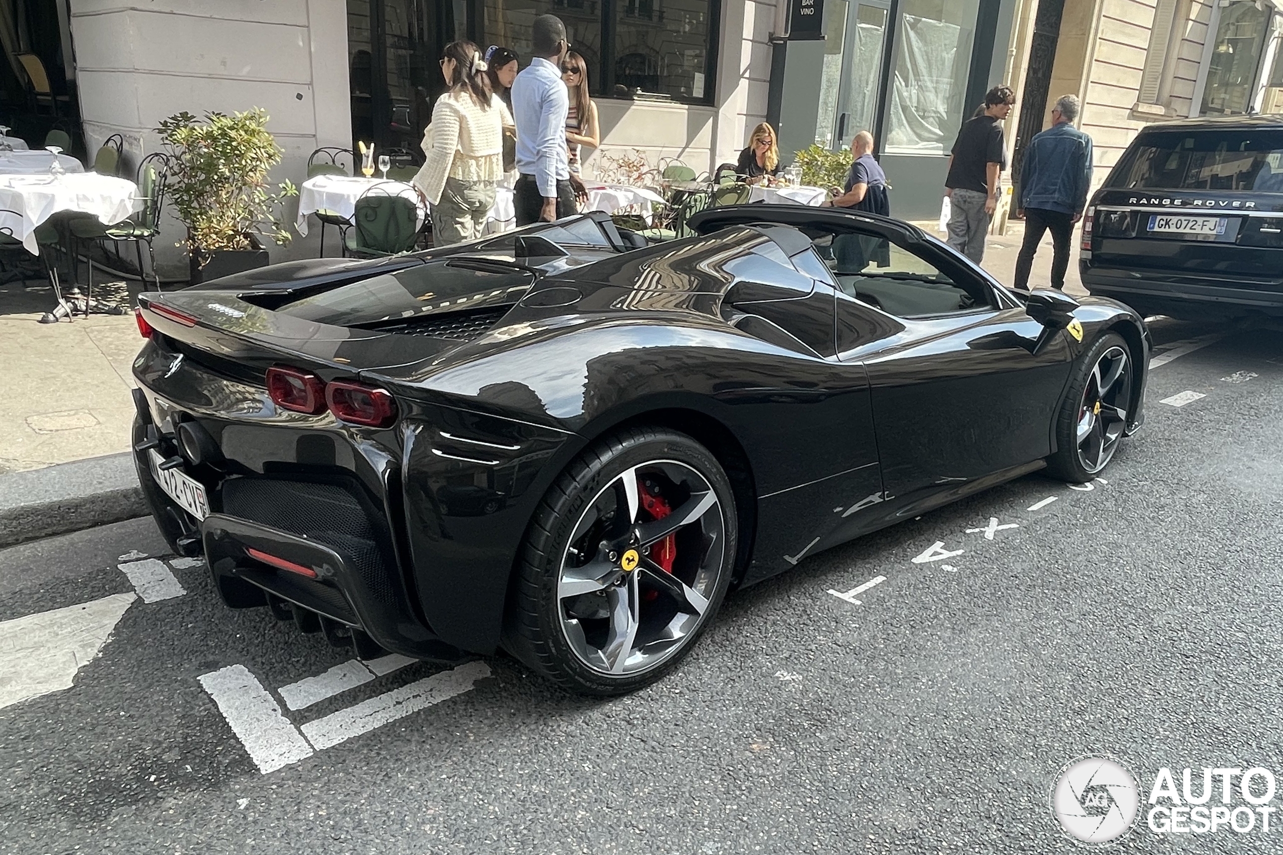 Ferrari SF90 Spider