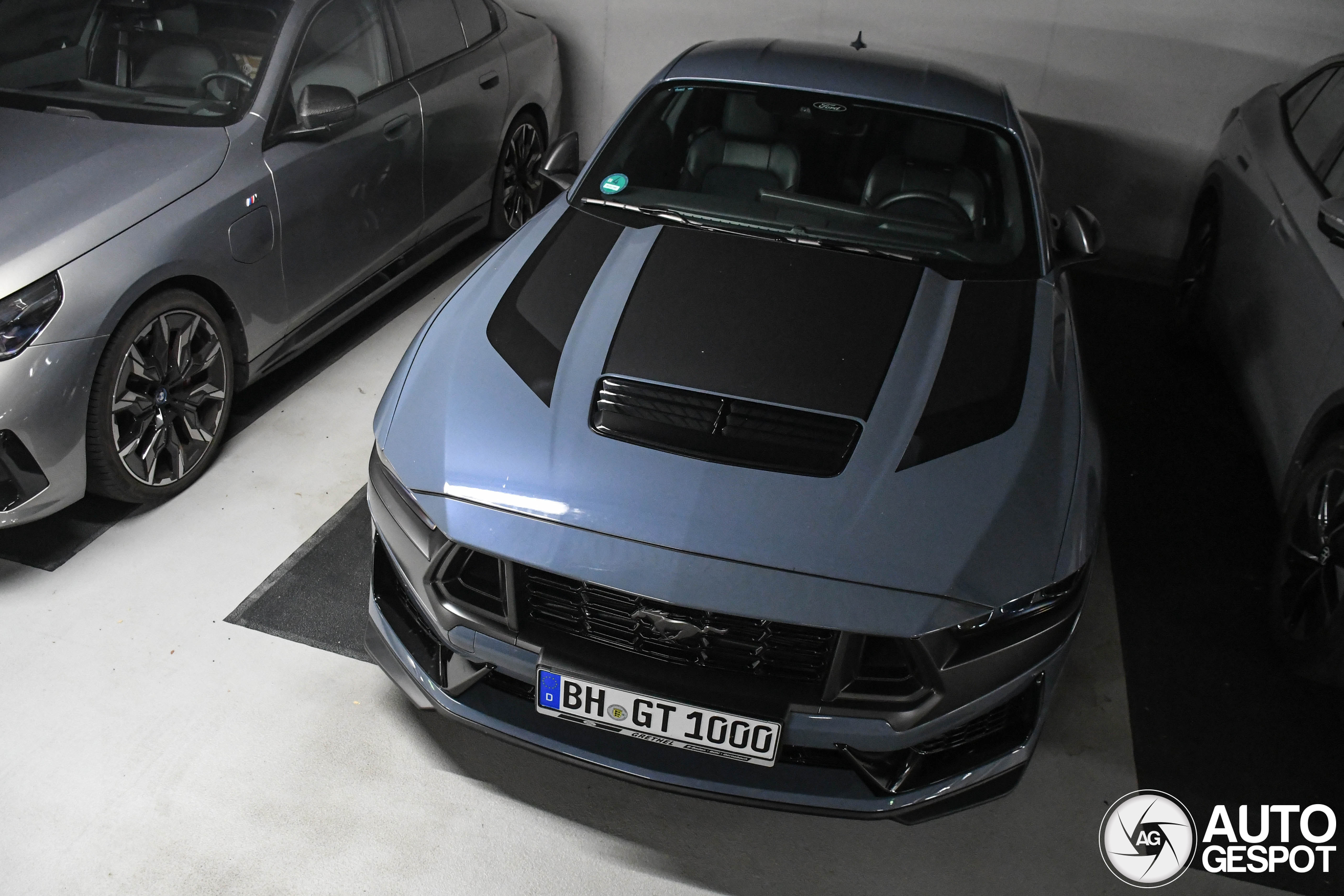 Ford Mustang Dark Horse 2024