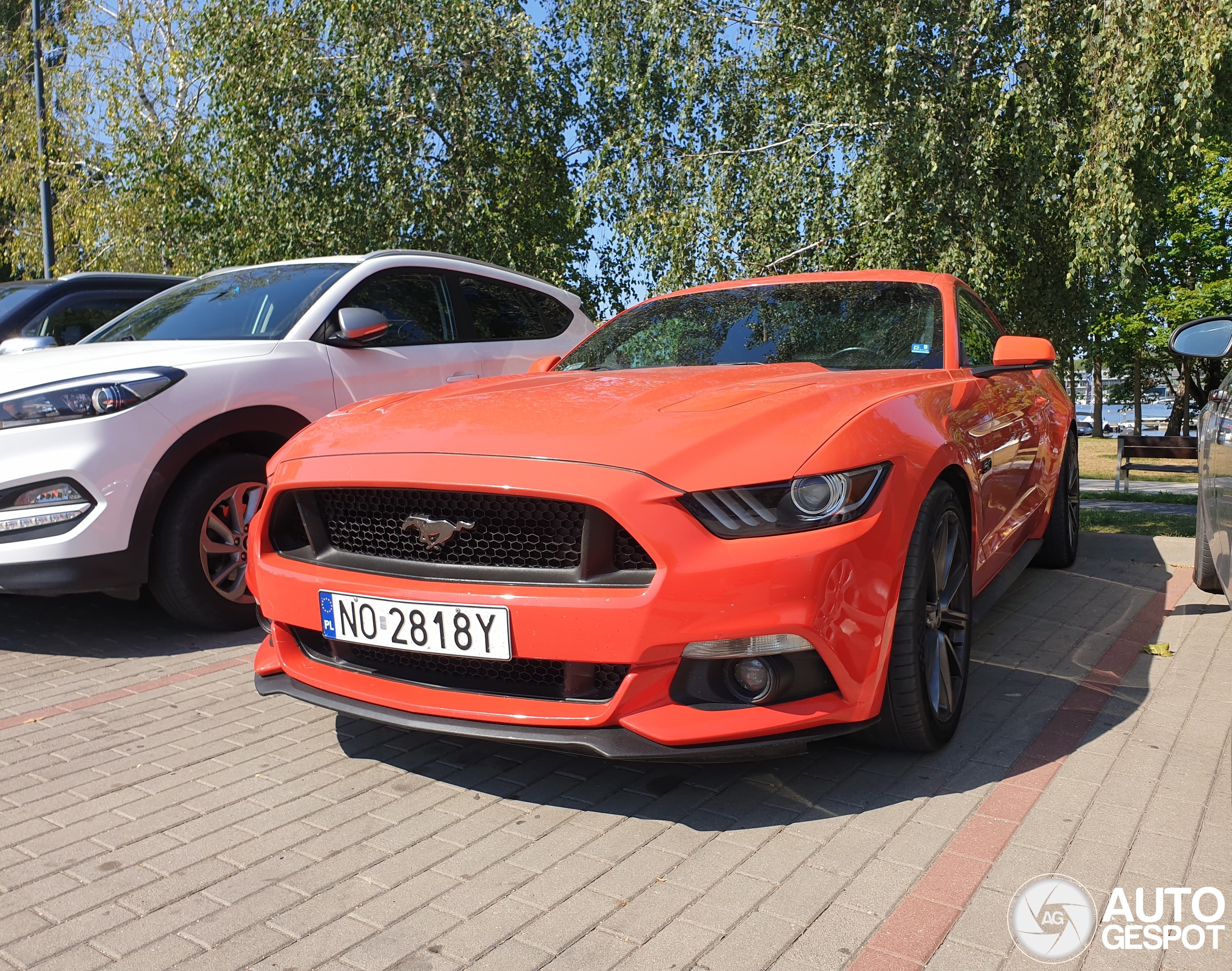 Ford Mustang GT 2015