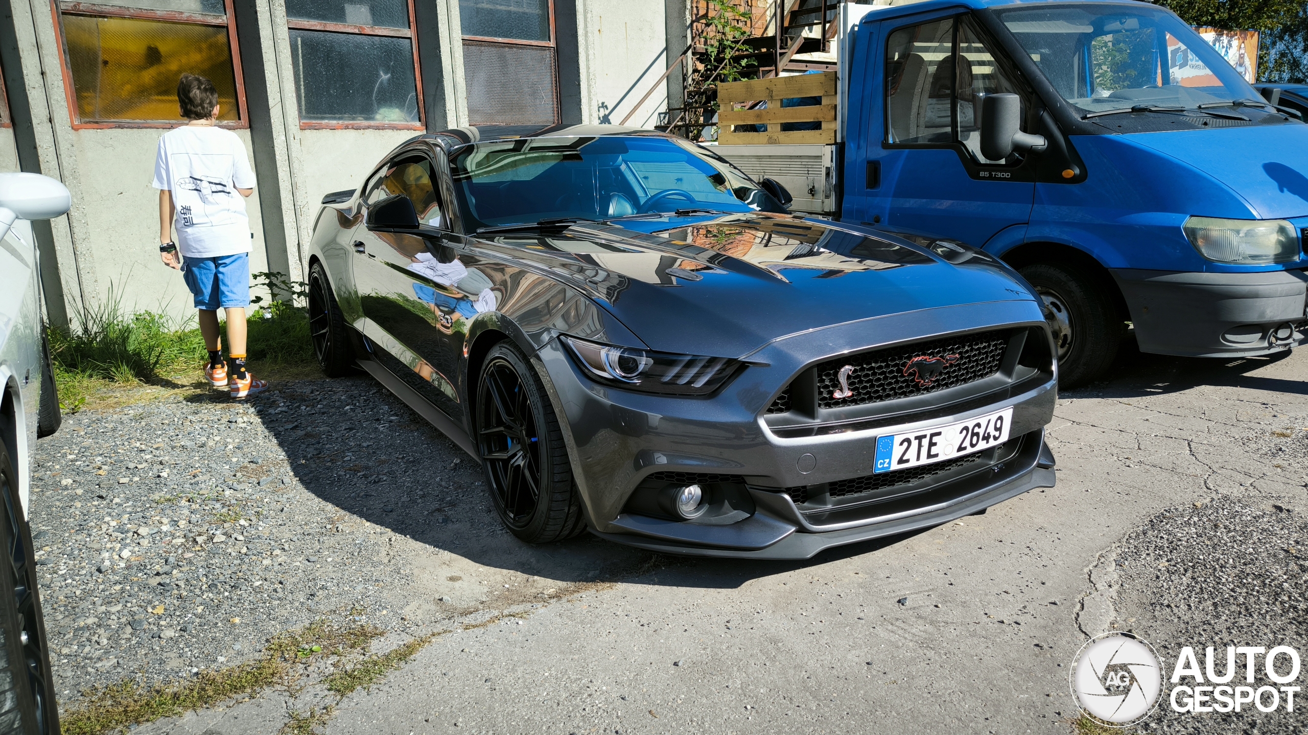 Ford Mustang GT 2015