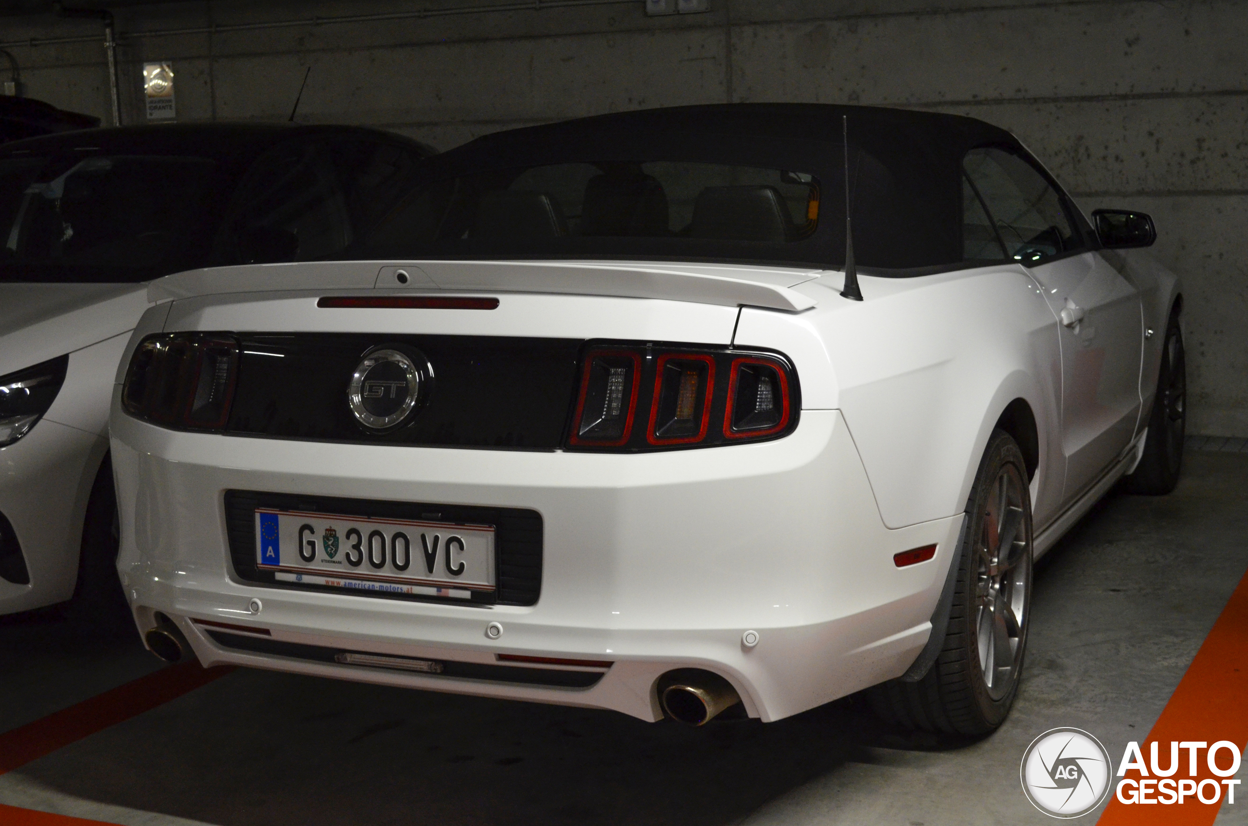 Ford Mustang GT Convertible 2013