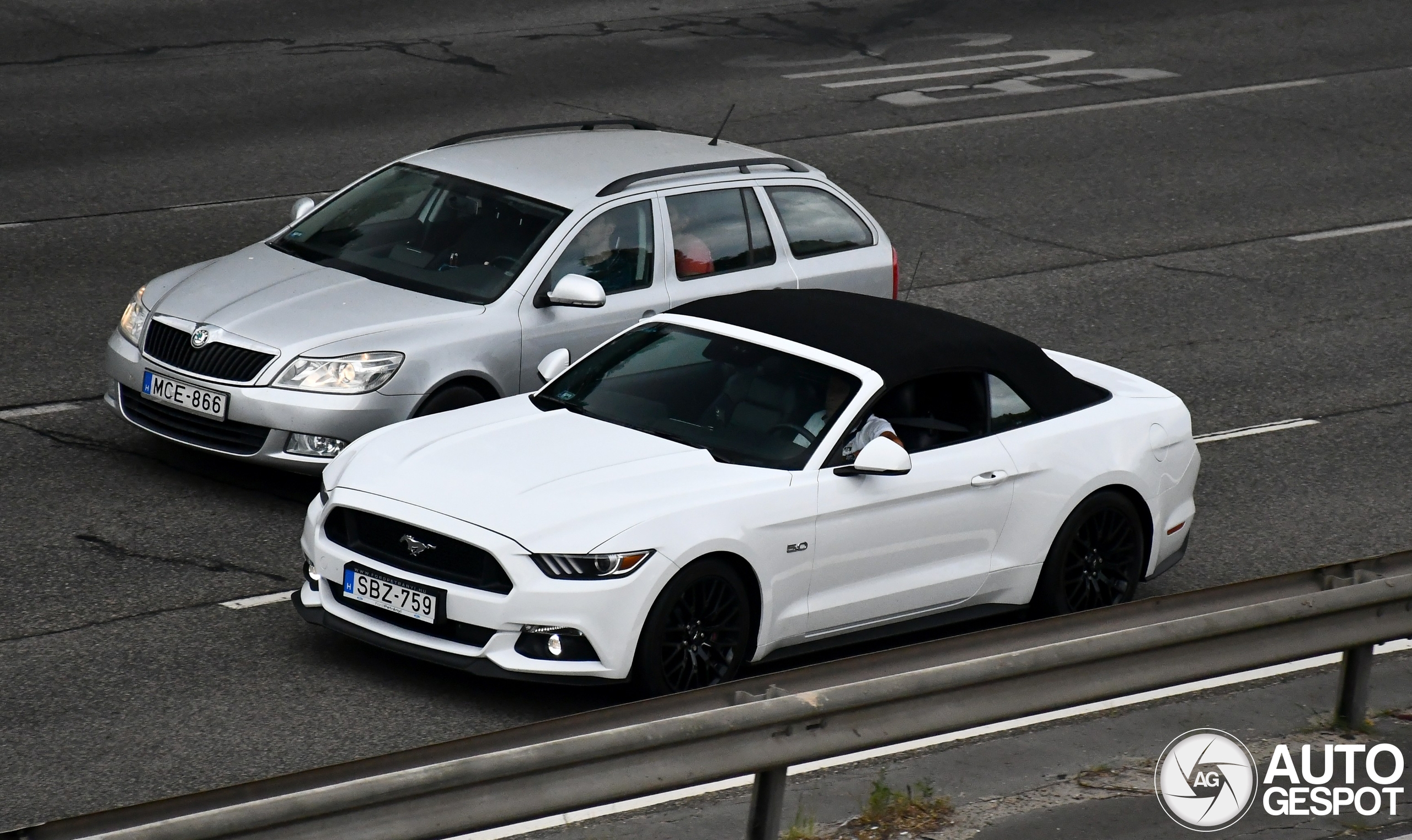 Ford Mustang GT Convertible 2015