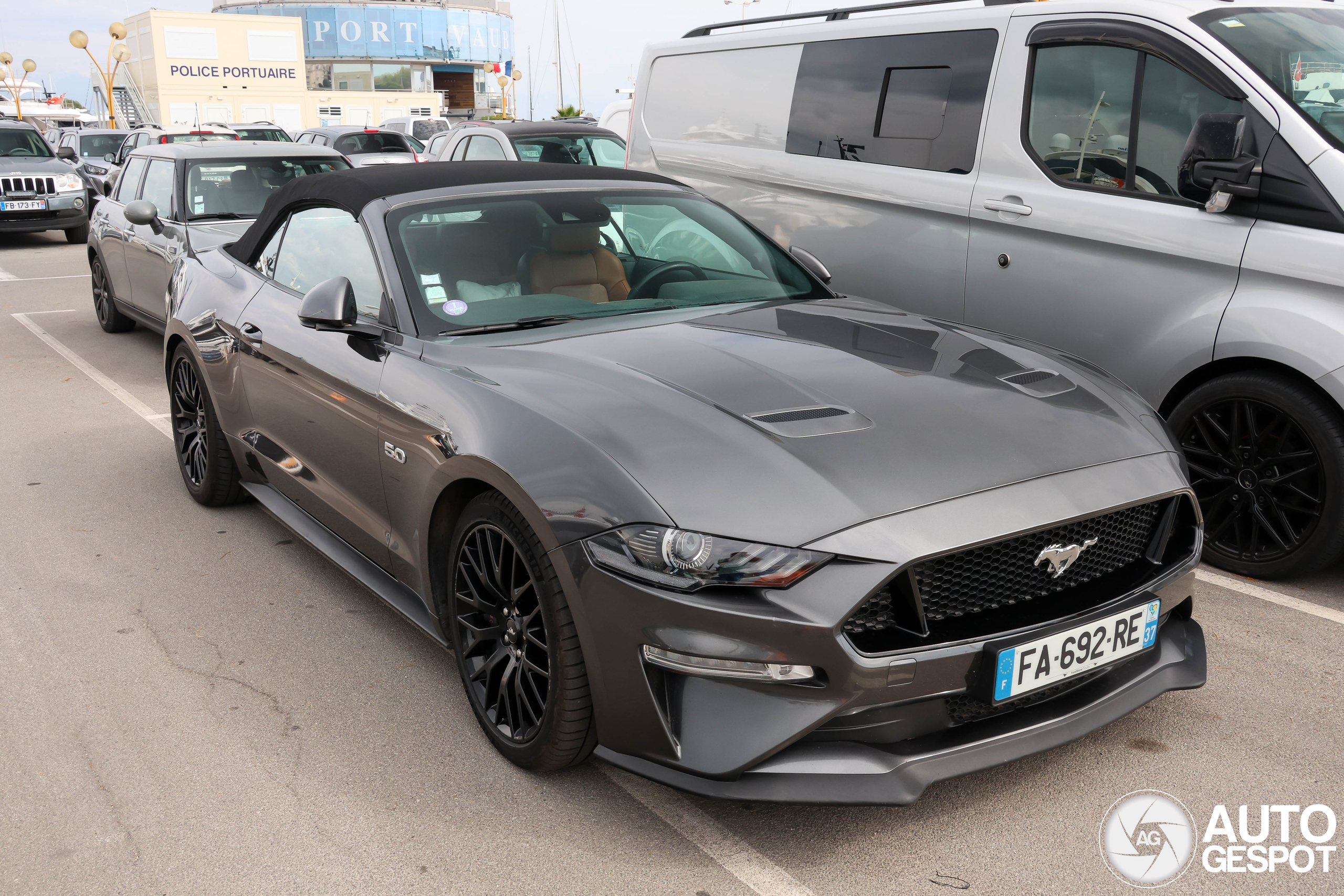 Ford Mustang GT Convertible 2018