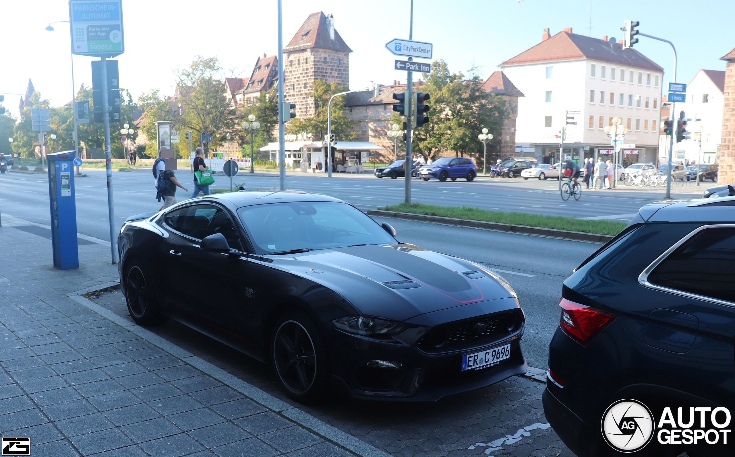 Ford Mustang Mach 1 2021