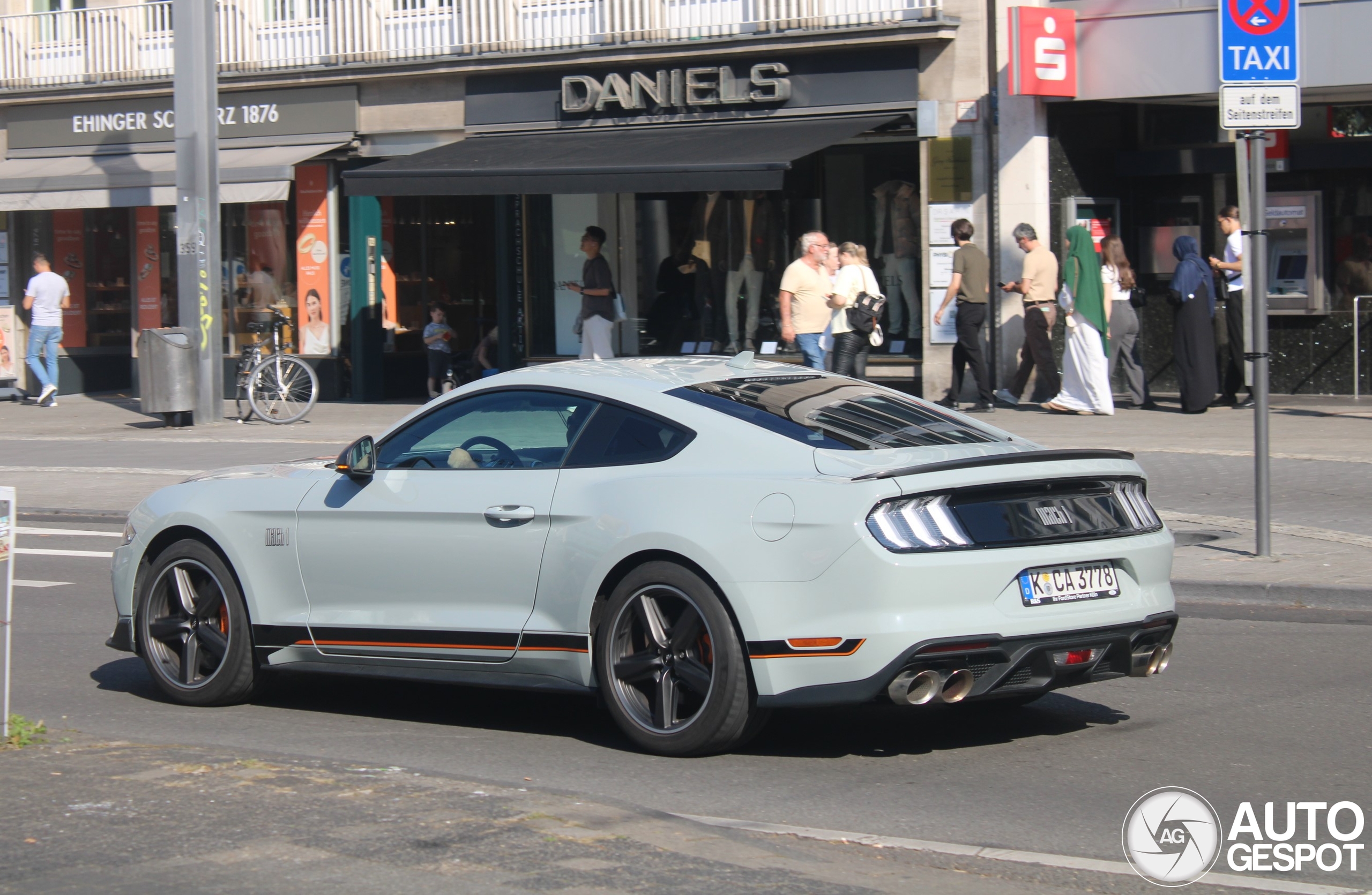 Ford Mustang Mach 1 2021