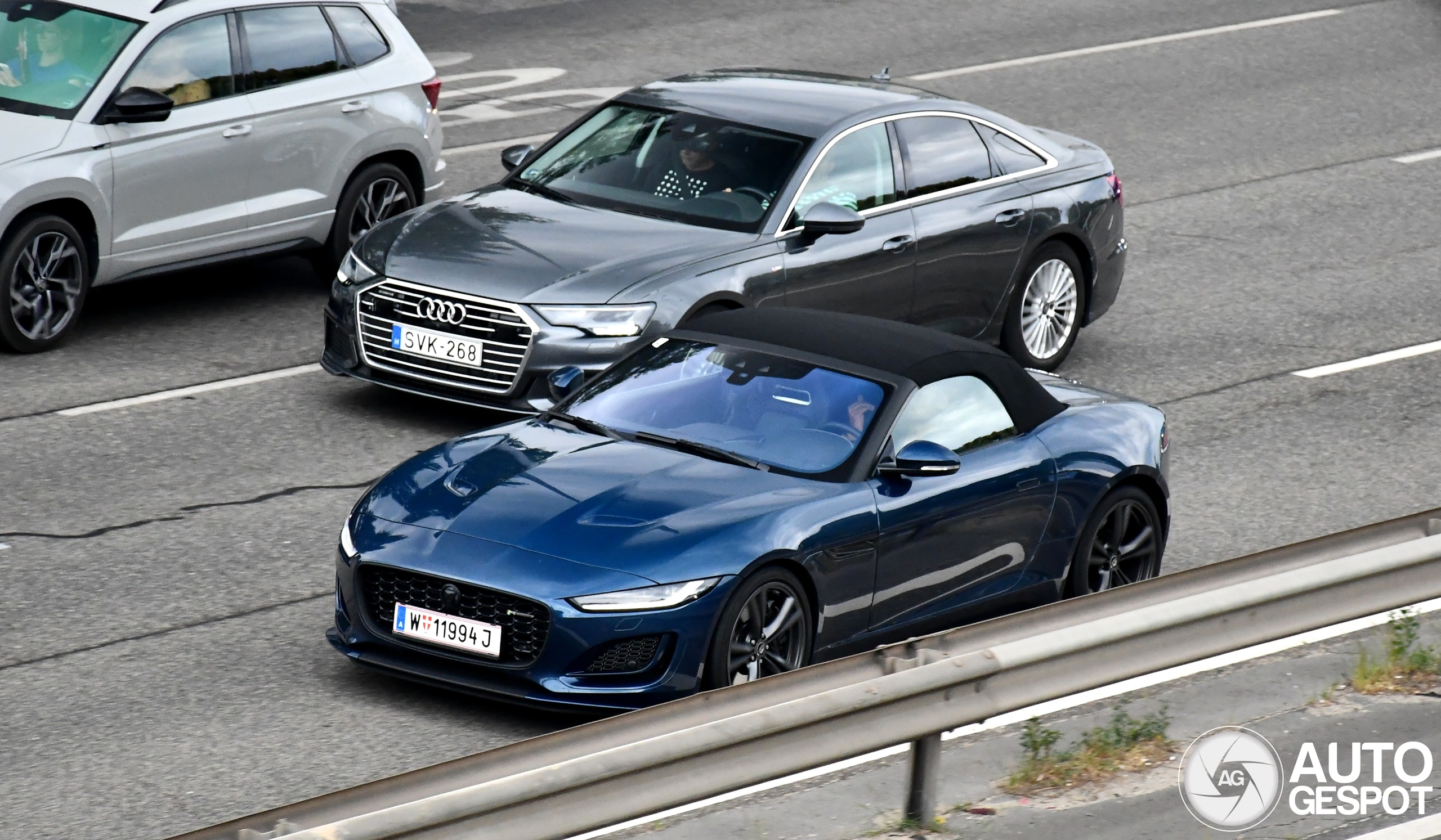 Jaguar F-TYPE P450 AWD Convertible 2020