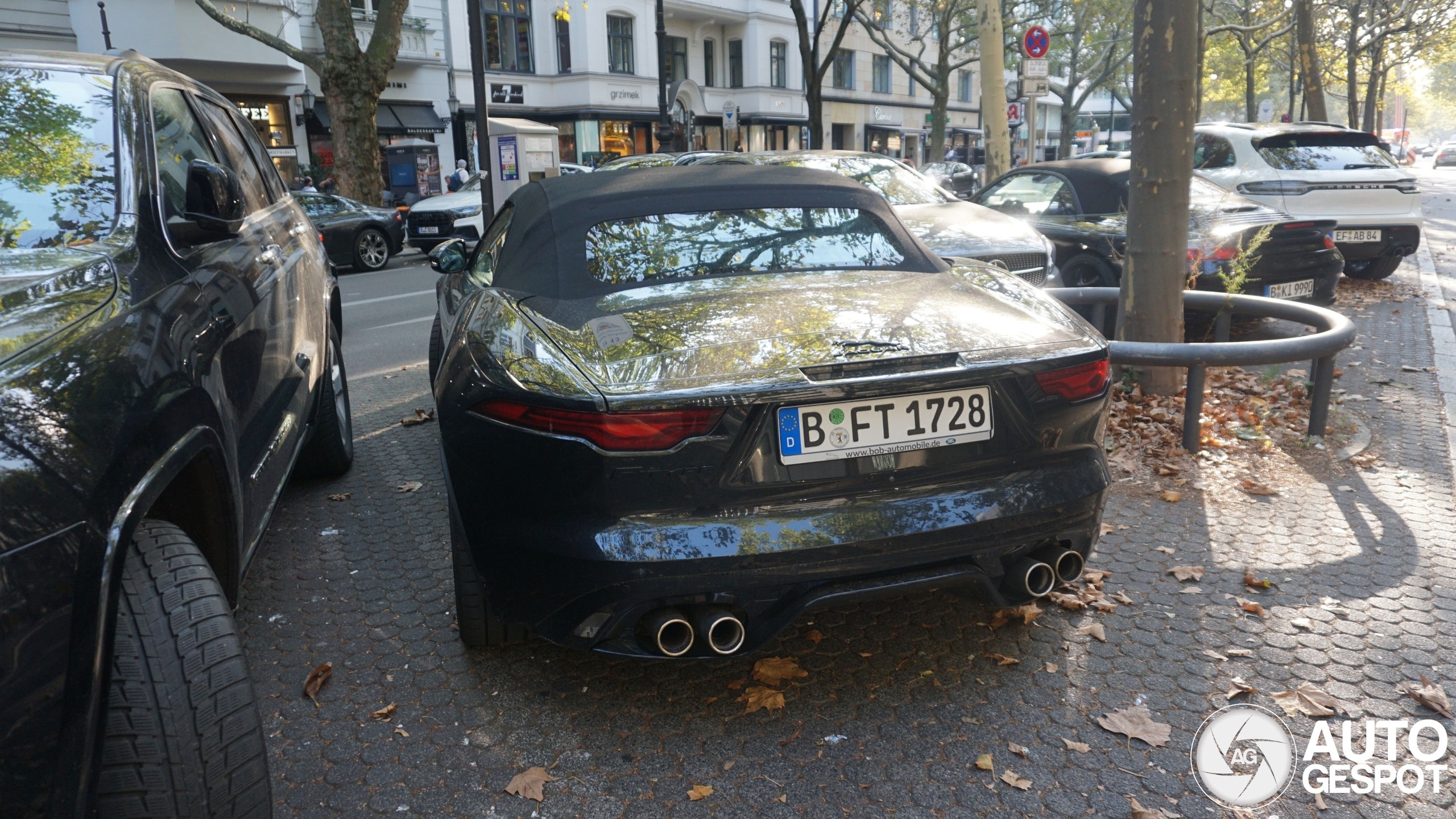 Jaguar F-TYPE P450 Convertible 2020