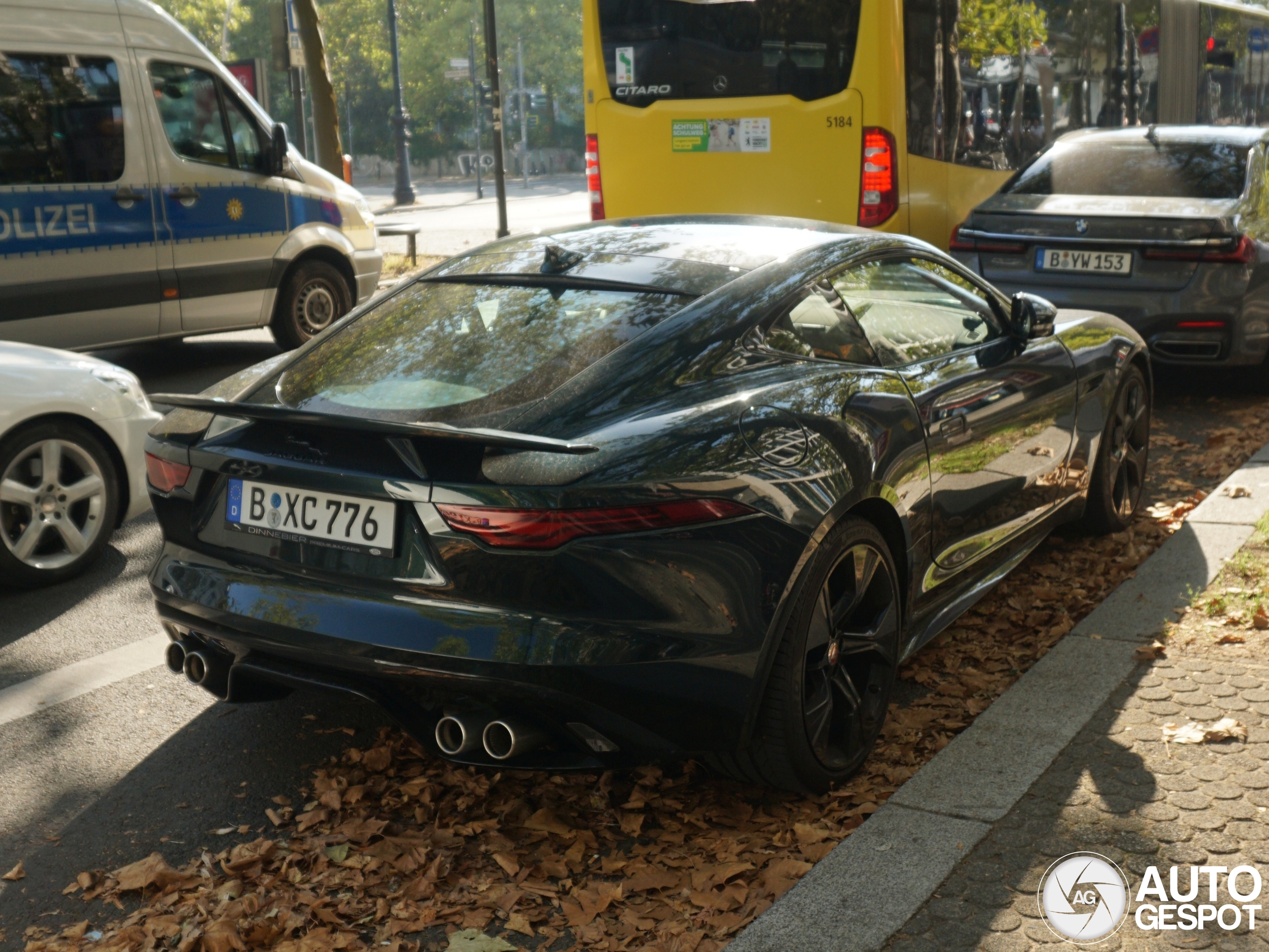 Jaguar F-TYPE P450 Coupé 2020