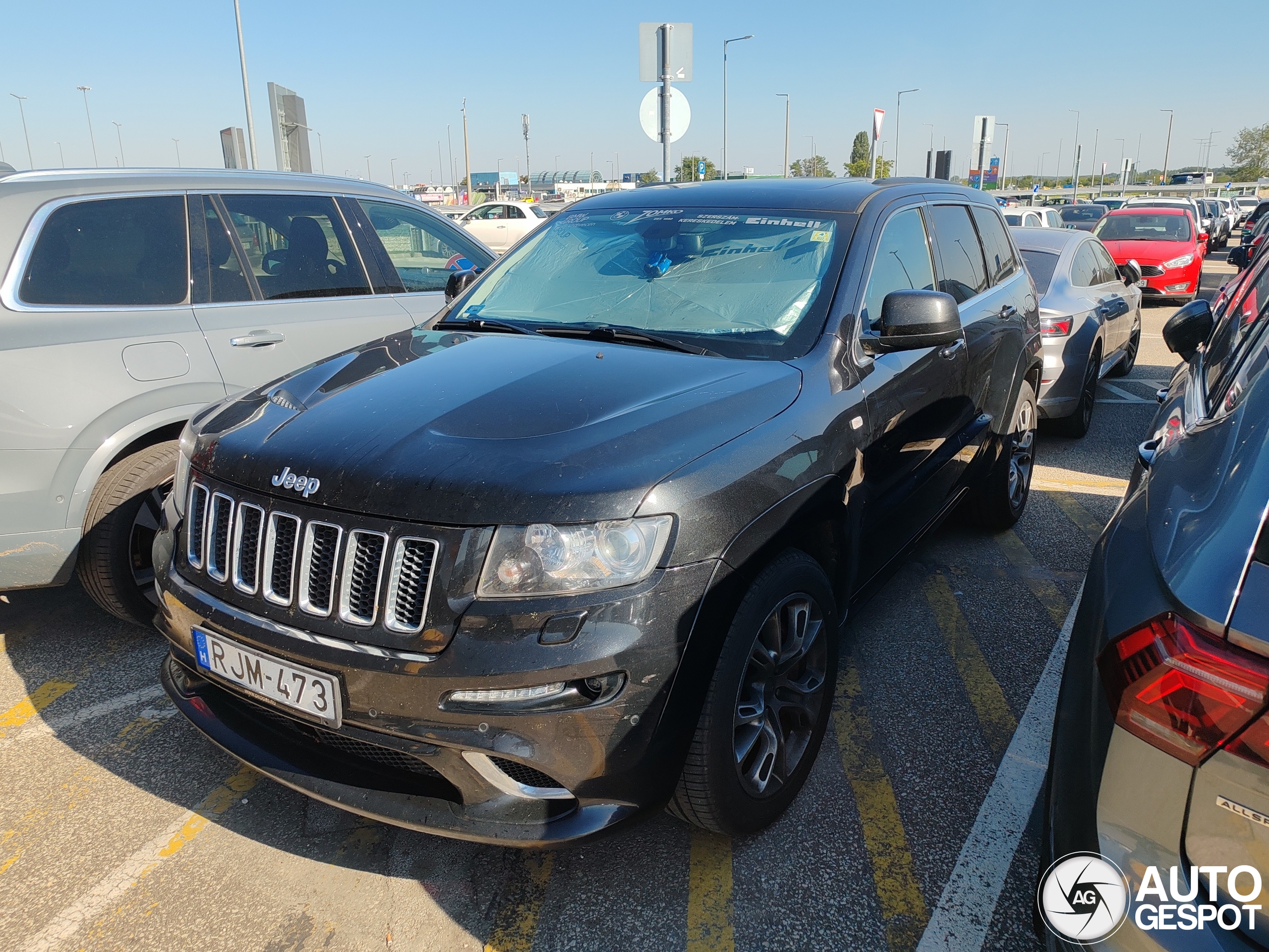 Jeep Grand Cherokee SRT-8 2012