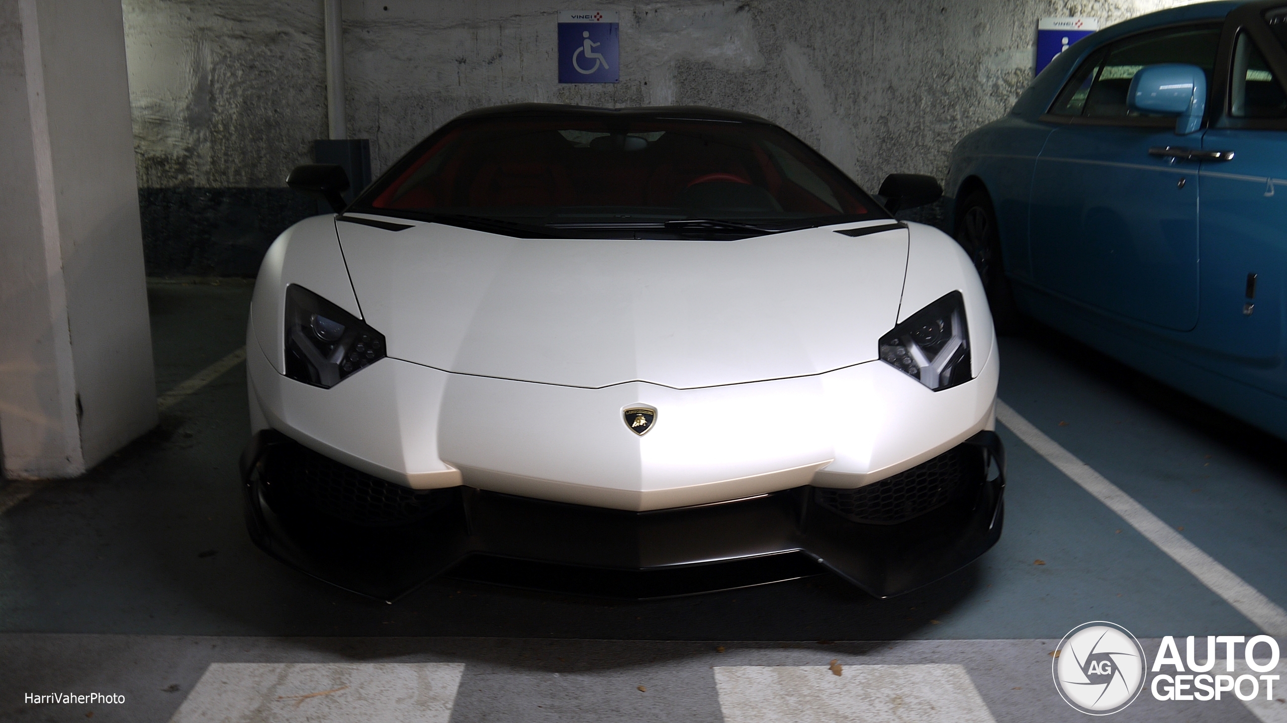 Lamborghini Aventador LP720-4 Roadster 50° Anniversario