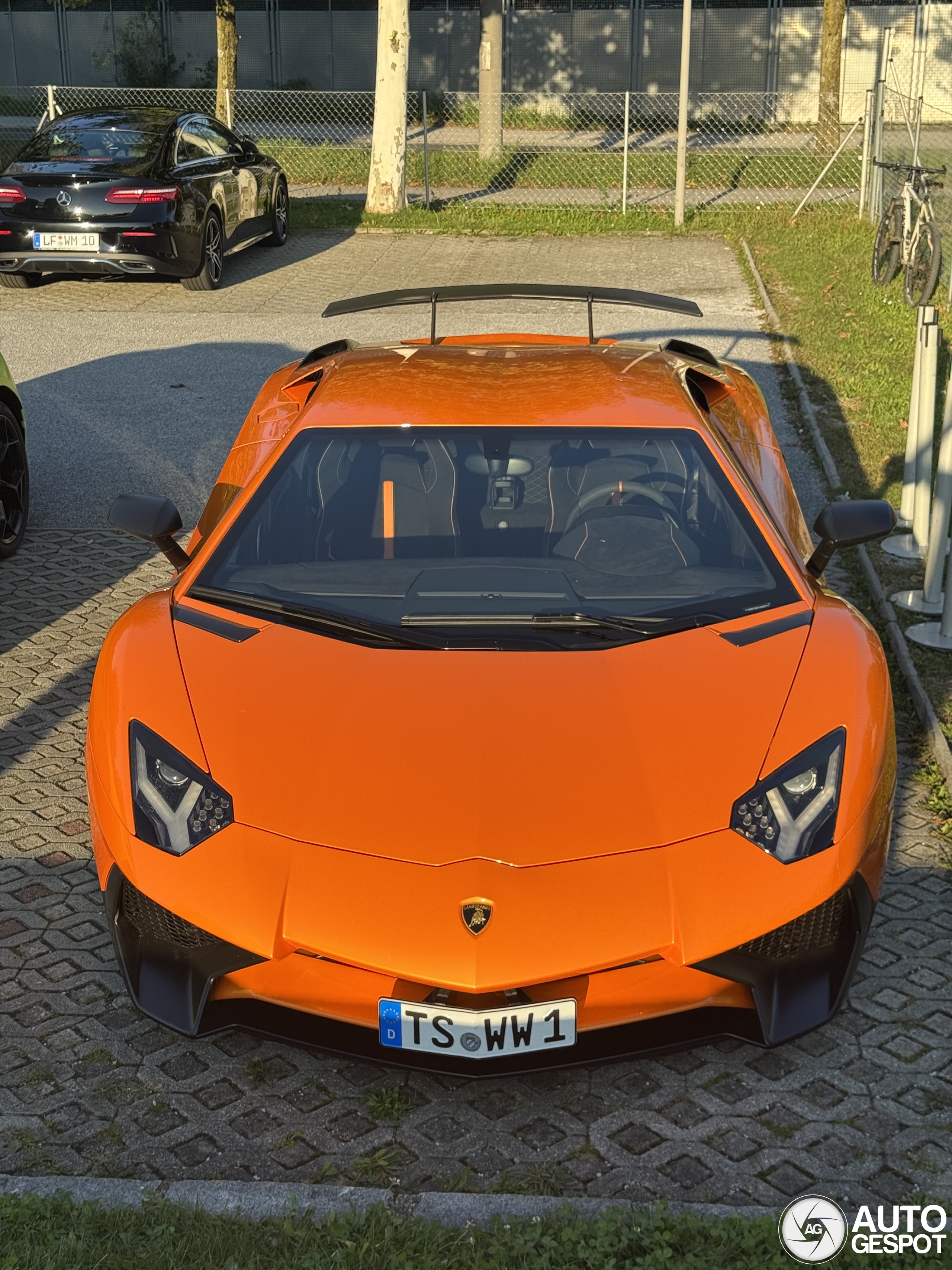 Lamborghini Aventador LP750-4 SuperVeloce