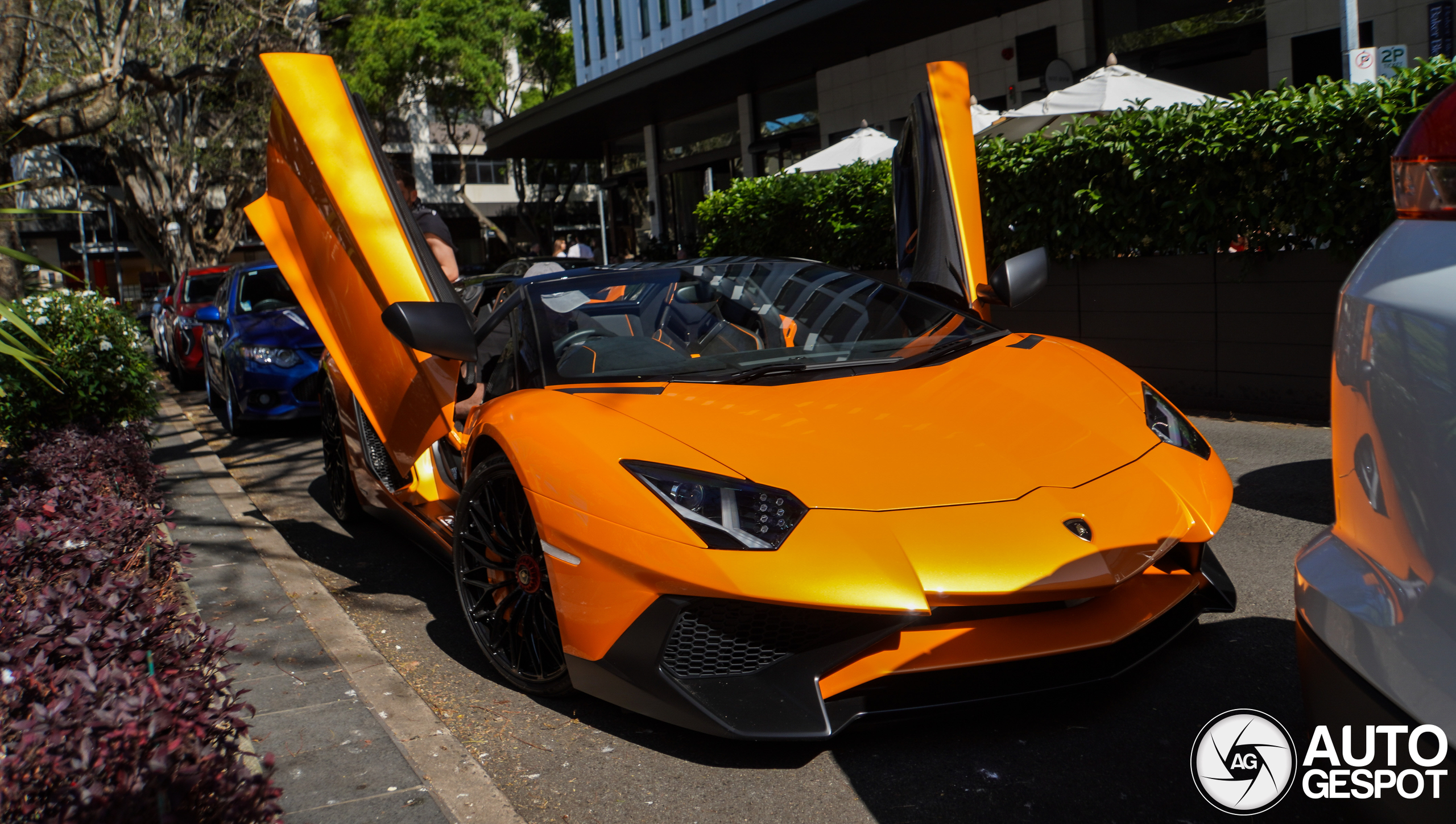 Lamborghini Aventador LP750-4 SuperVeloce Roadster