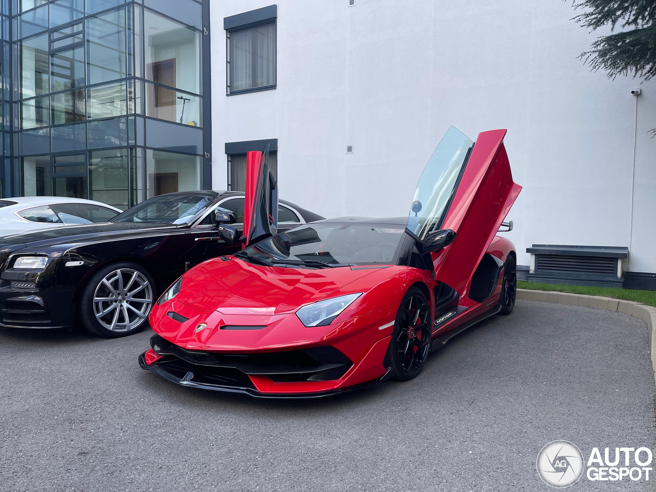 Lamborghini Aventador LP770-4 SVJ Roadster