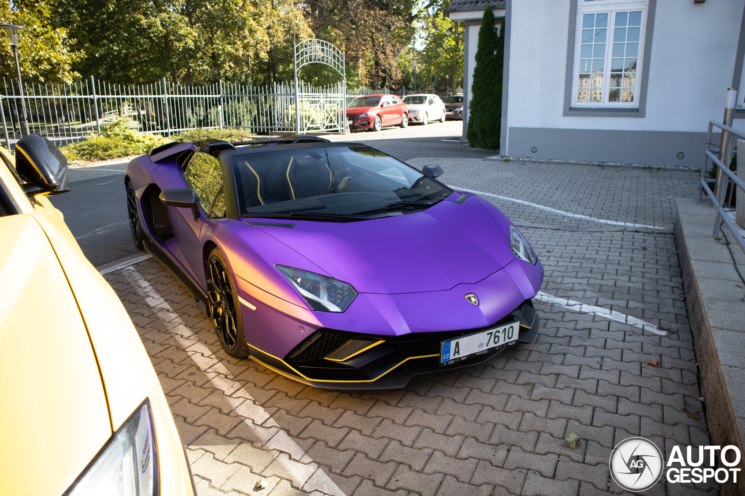 Lamborghini Aventador LP780-4 Ultimae Roadster