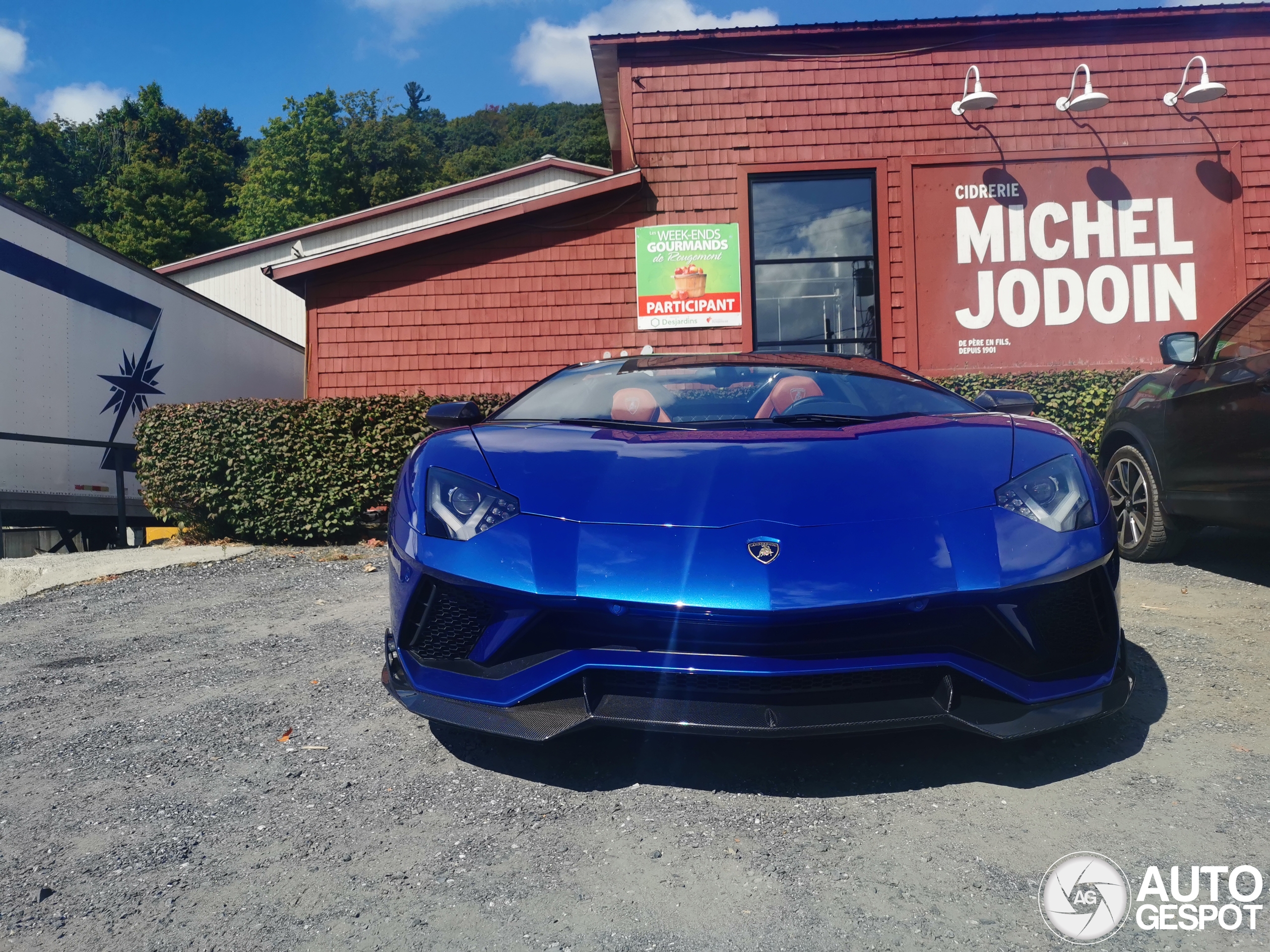 Lamborghini Aventador S LP740-4 Roadster