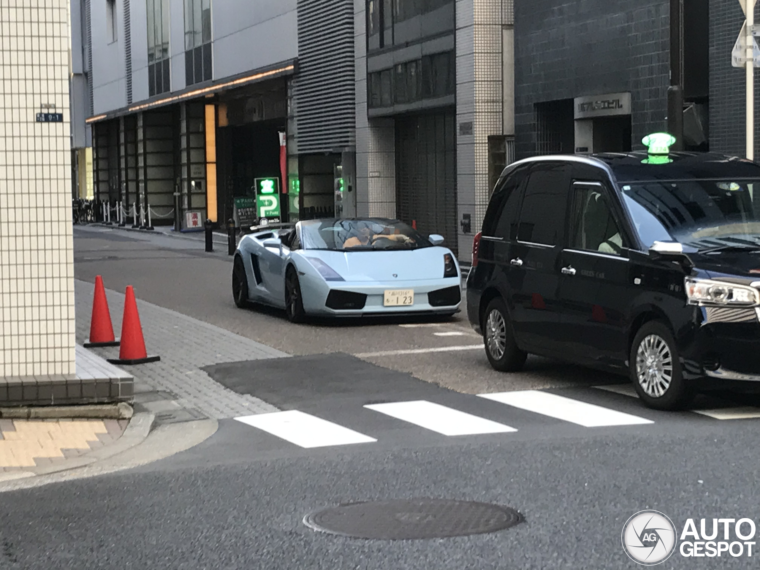 Lamborghini Gallardo Spyder