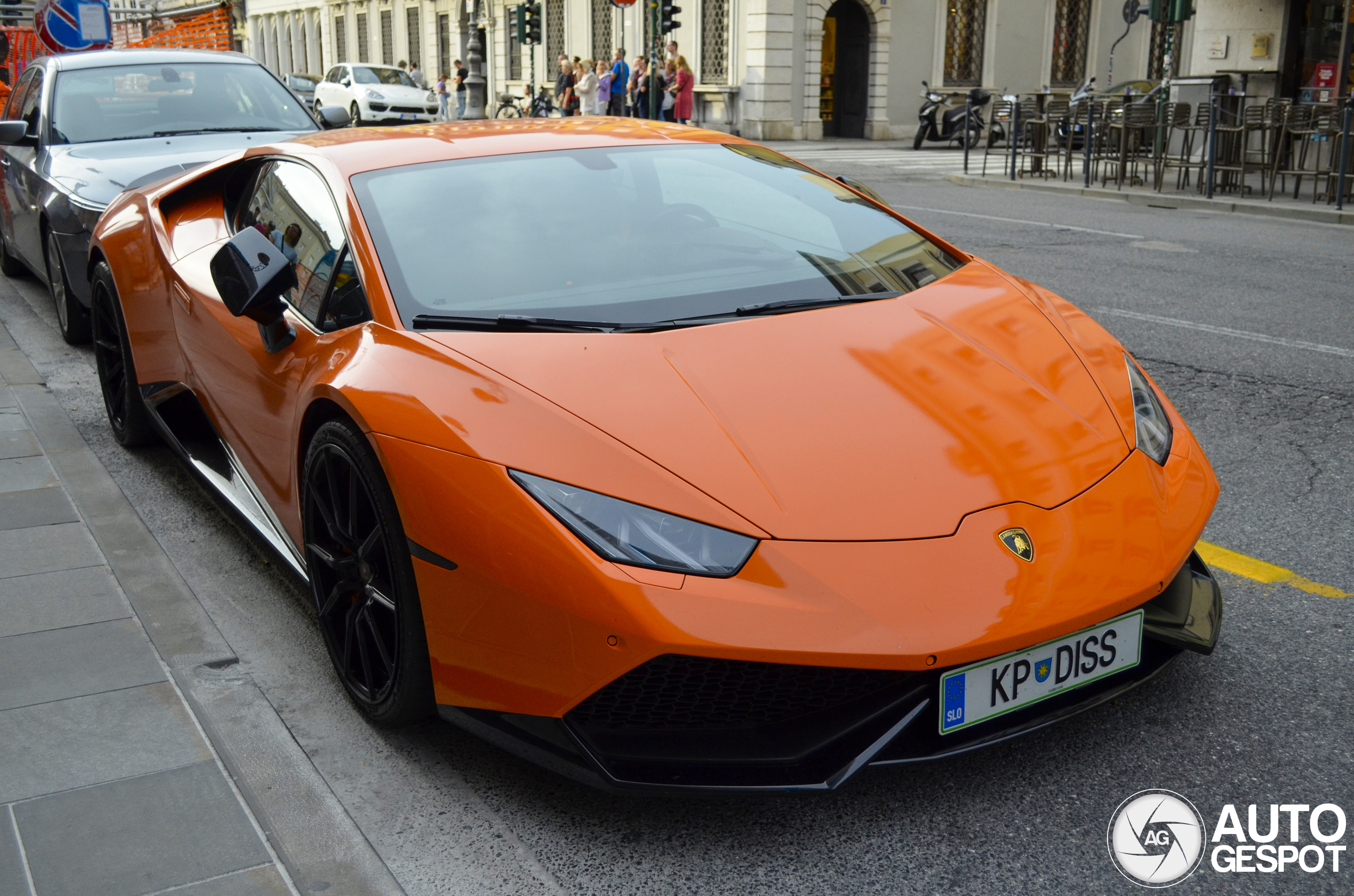 Lamborghini Huracán LP610-4