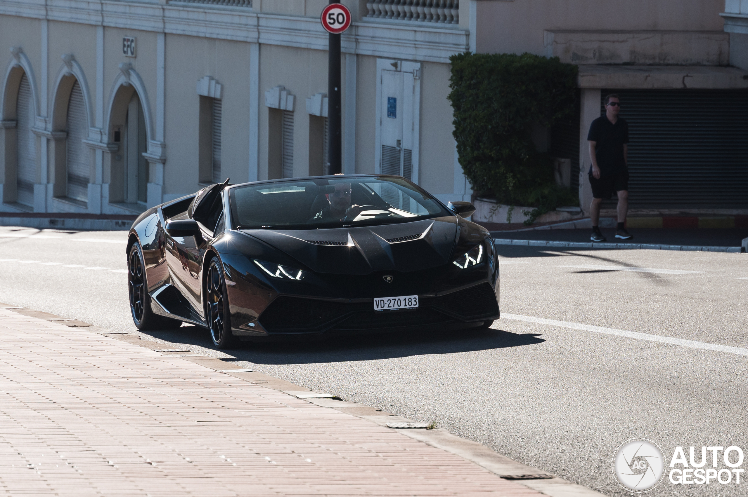 Lamborghini Huracán LP610-4 Spyder