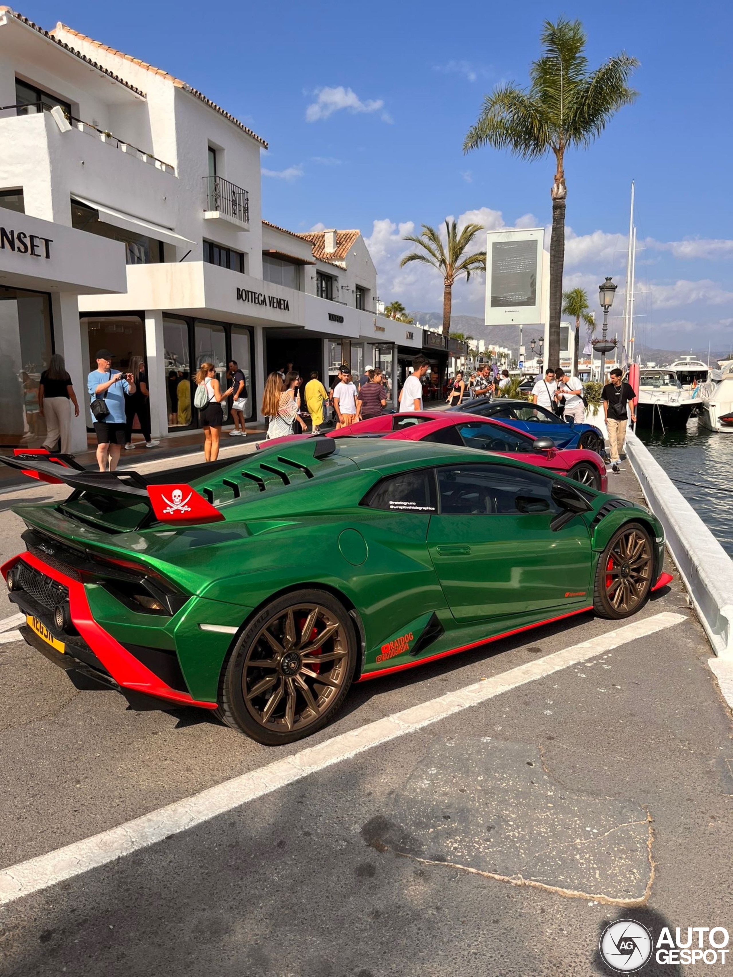 Lamborghini Huracán LP640-2 STO