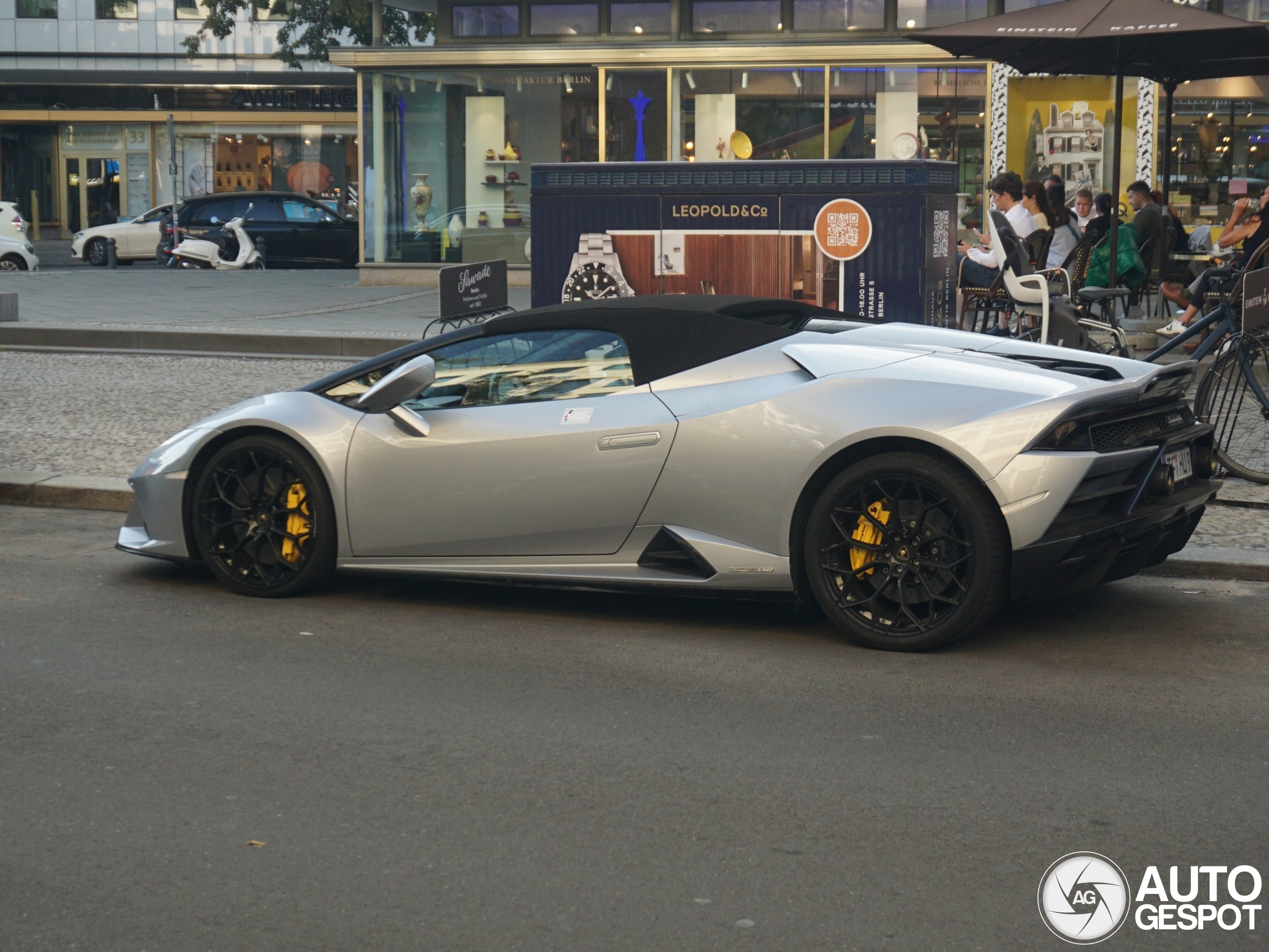 Lamborghini Huracán LP640-4 EVO Spyder