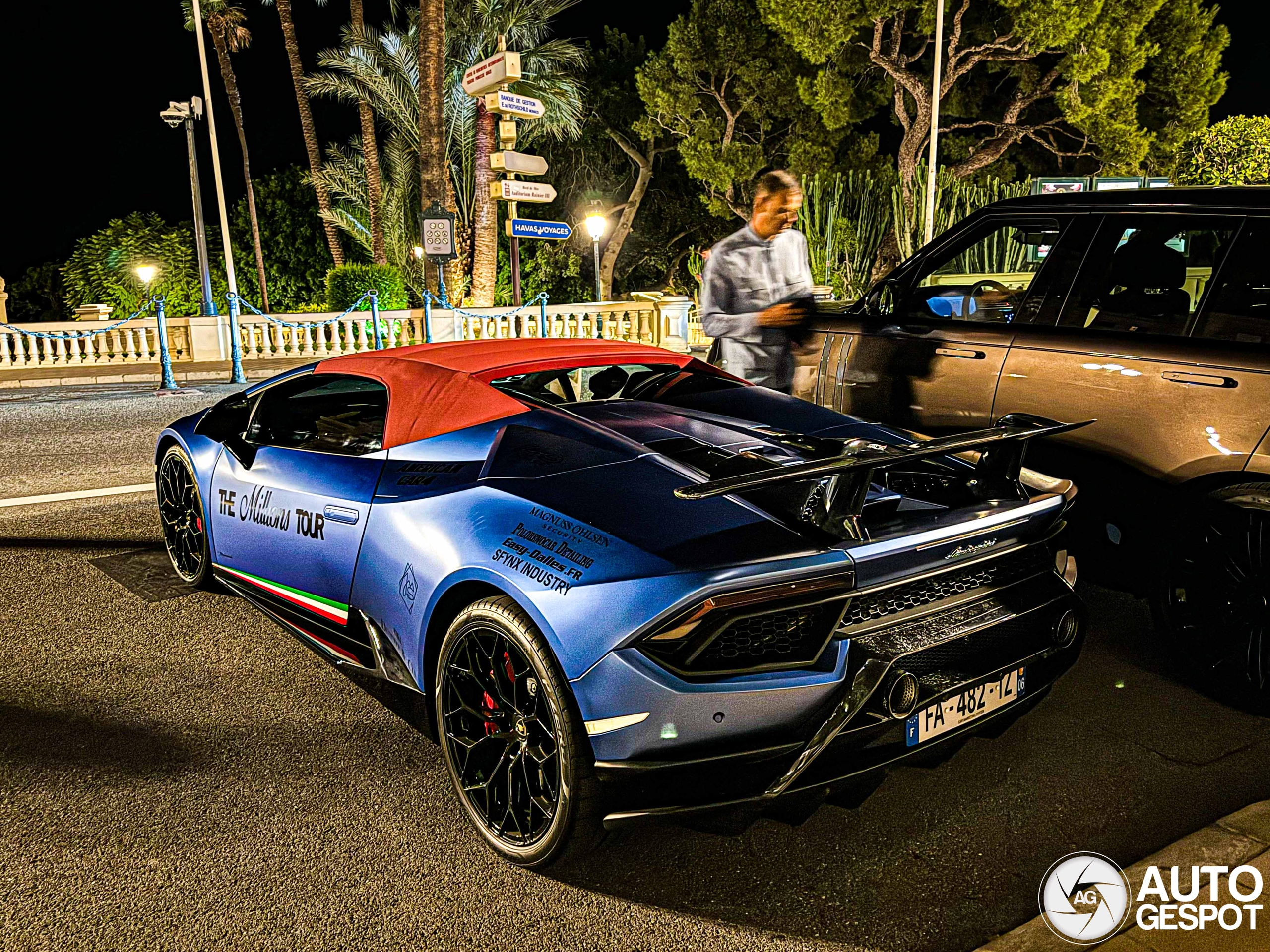 Lamborghini Huracán LP640-4 Performante Spyder