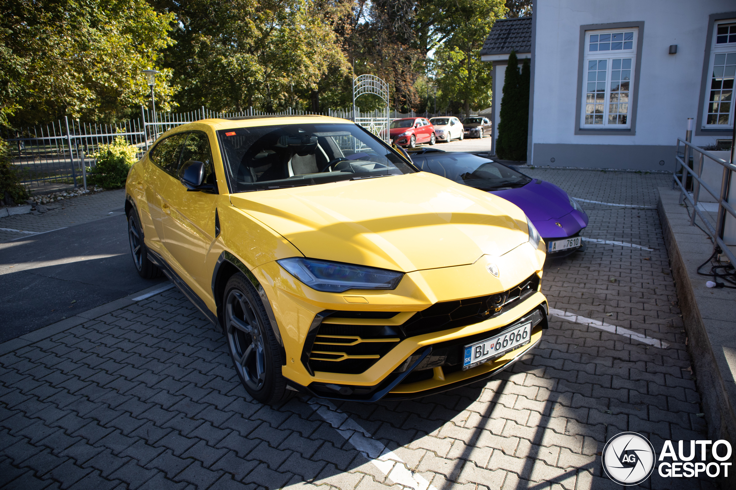 Lamborghini Urus