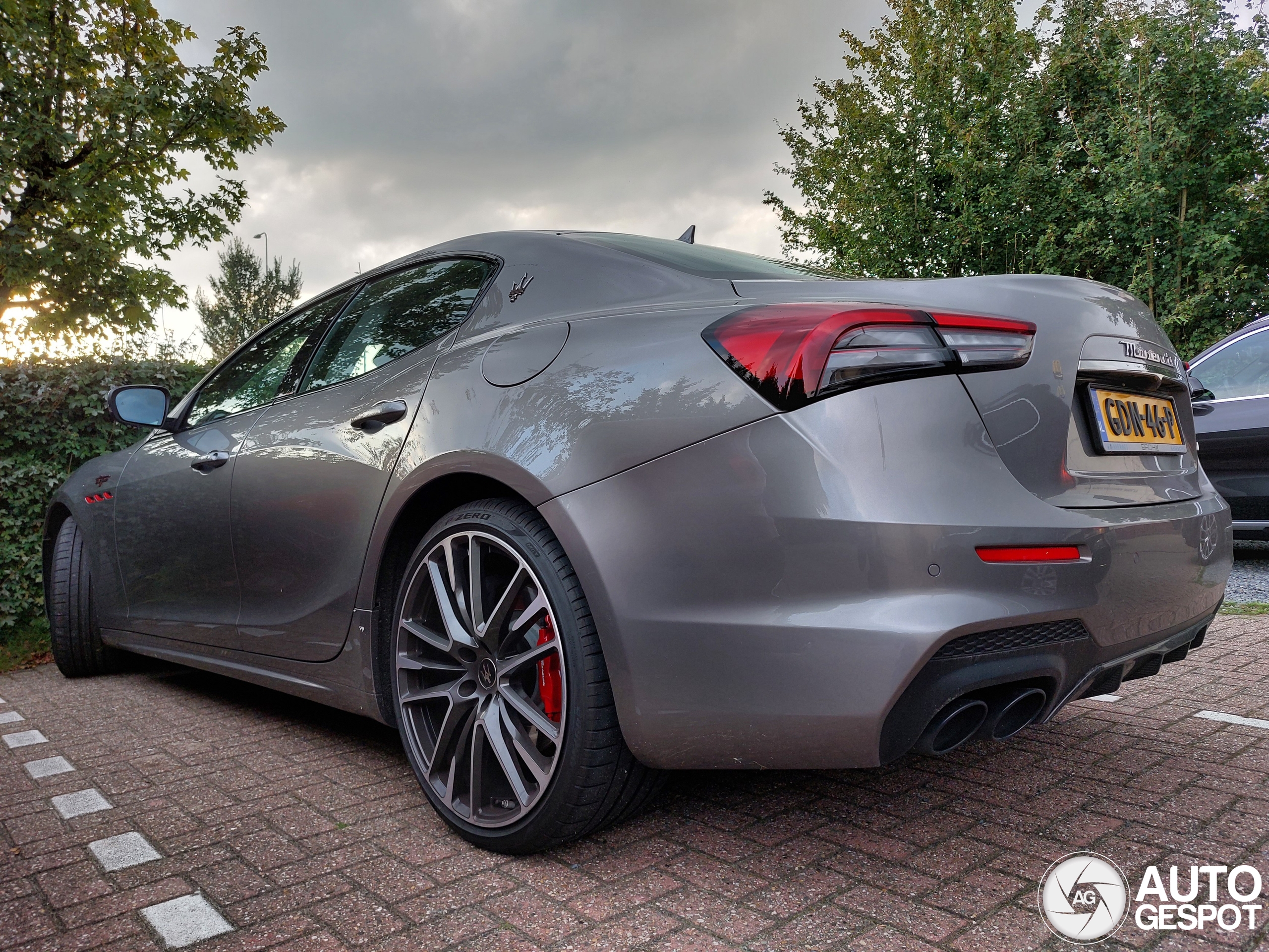 Maserati Ghibli Trofeo