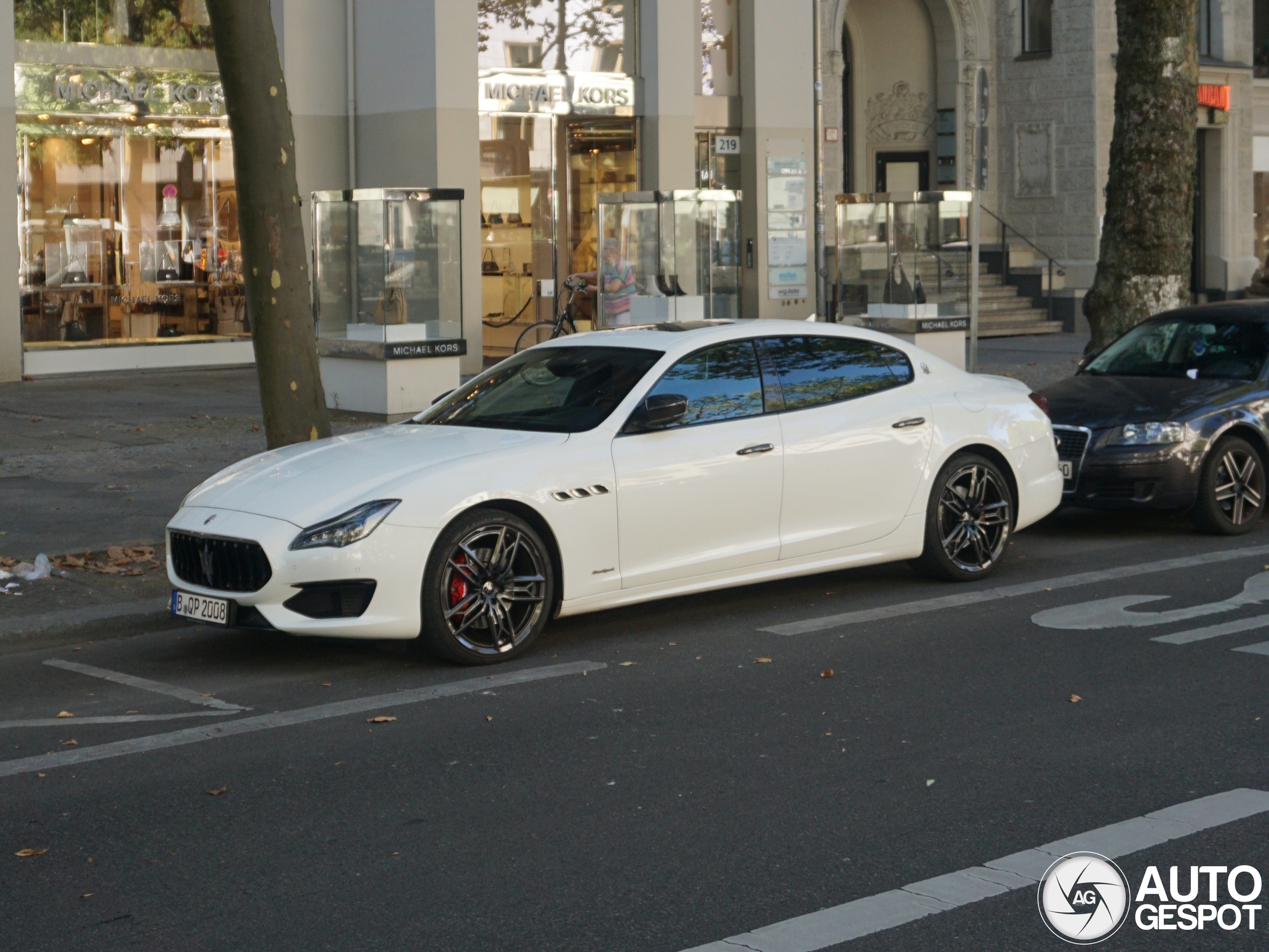 Maserati Quattroporte S Q4 GranSport 2021