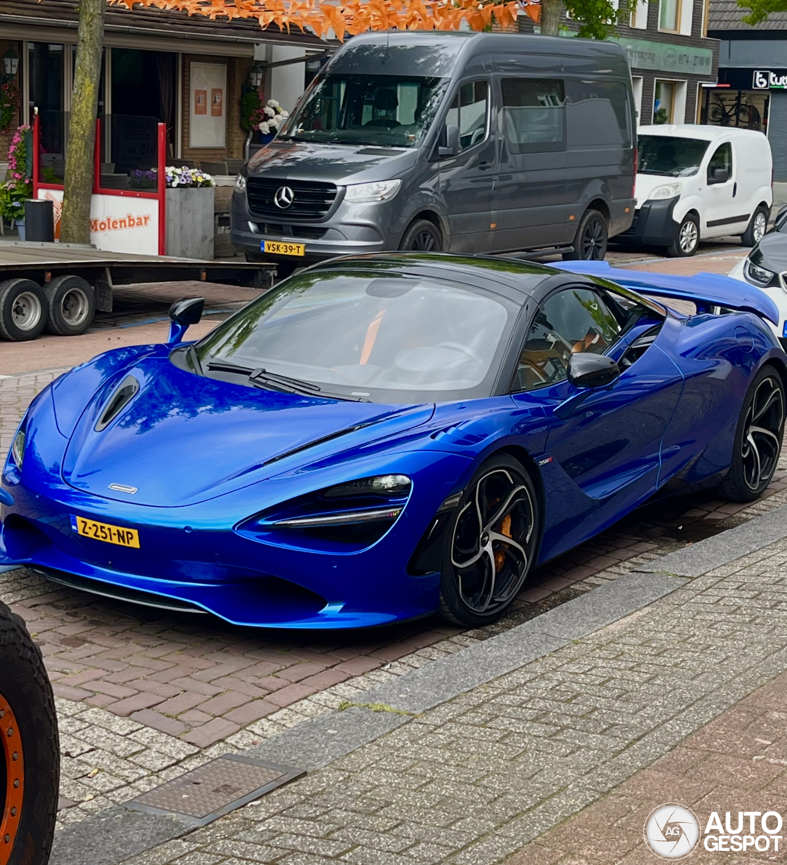 McLaren 750S Spider