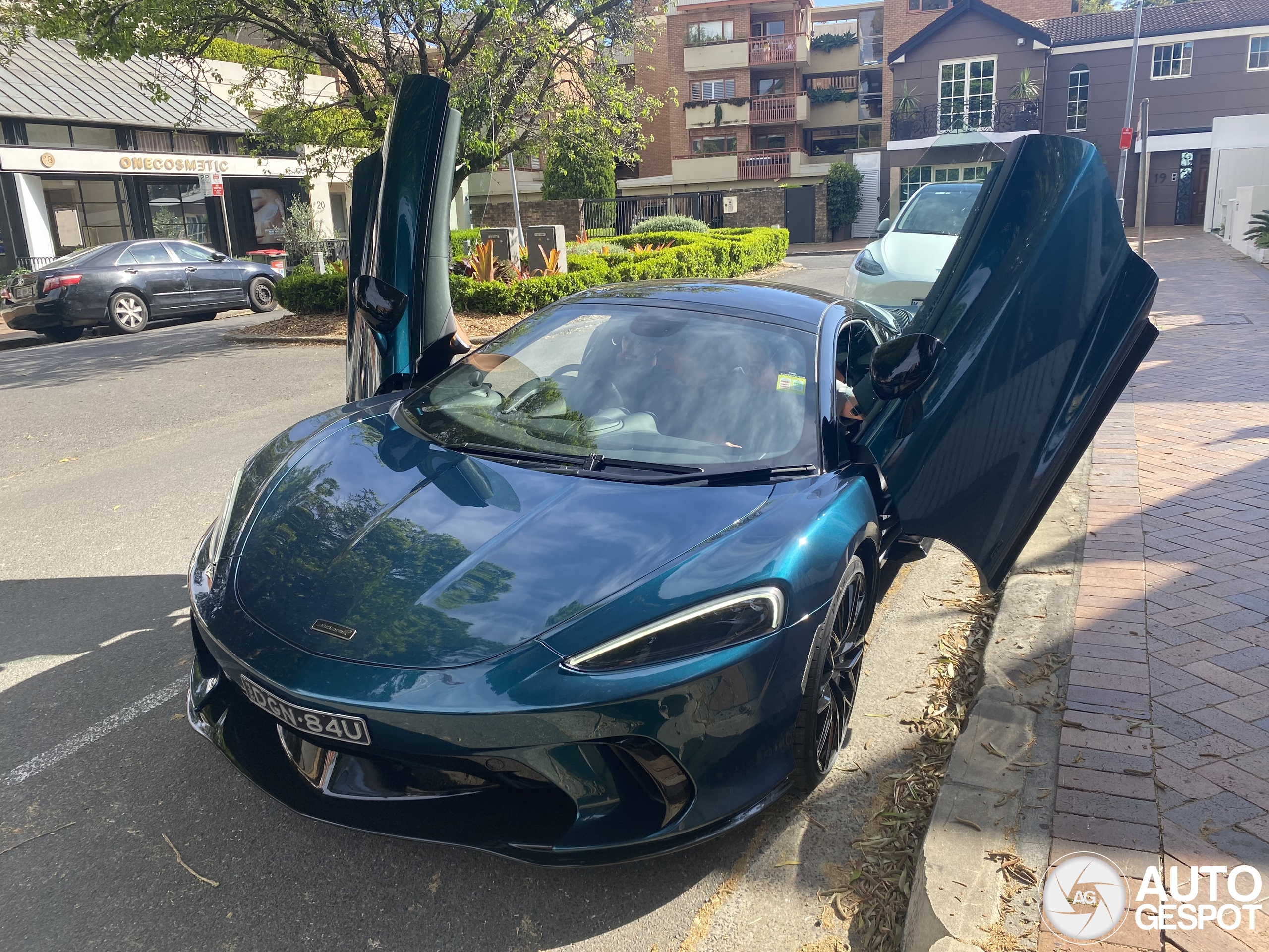 McLaren GTS makes its first appearance in Sydney